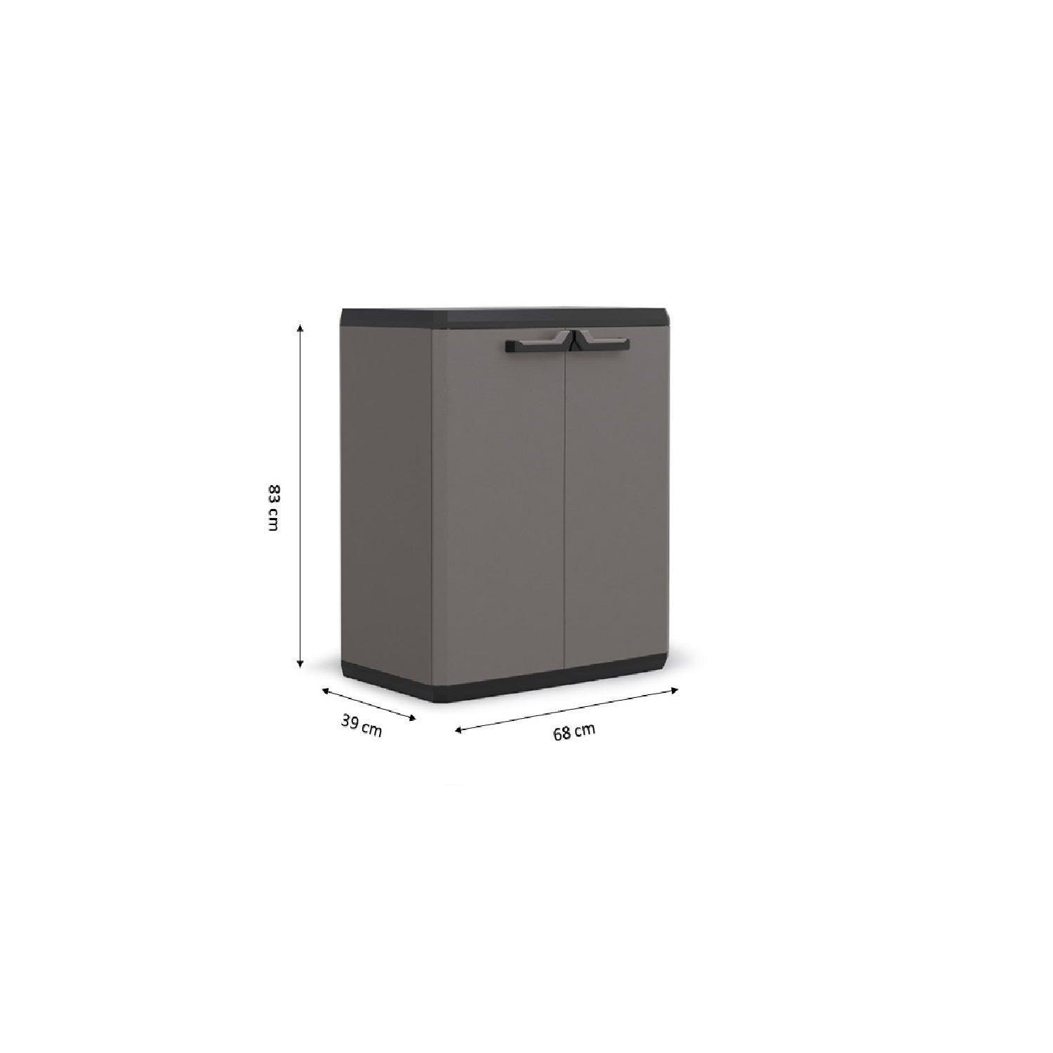 Gabinete Bajo Mueble de Cocina Lavadero Piu-5