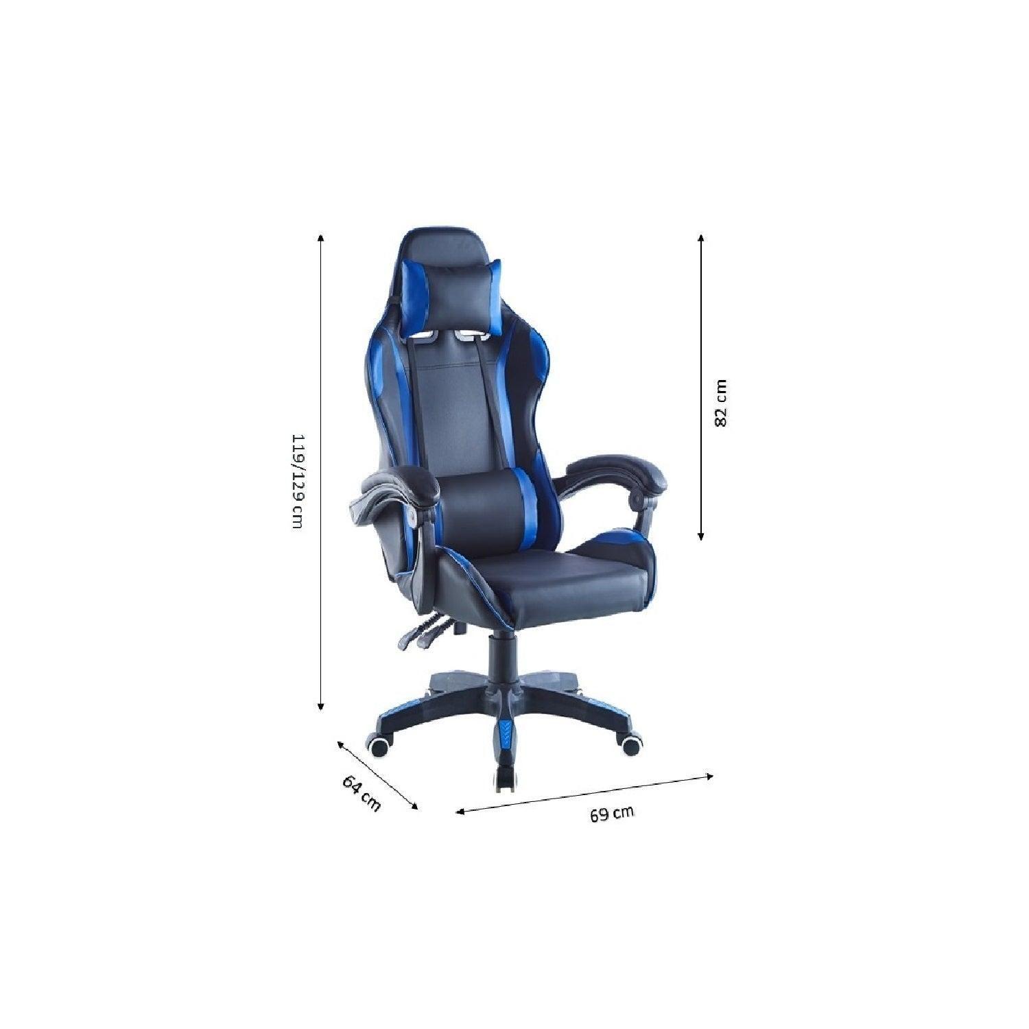 Silla de Escritorio Oficina Gamer Reclinable Ergonómica Midtown-2
