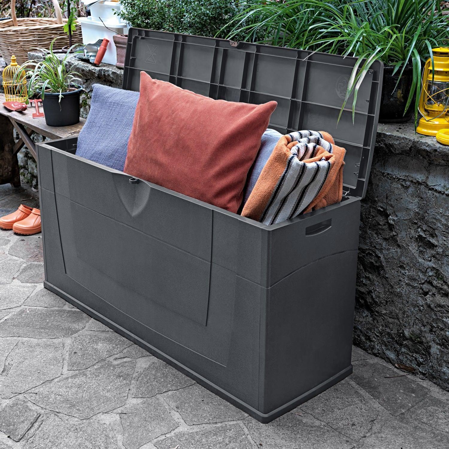 Baúl Organizador Exterior o Interior Karisma Gris-2