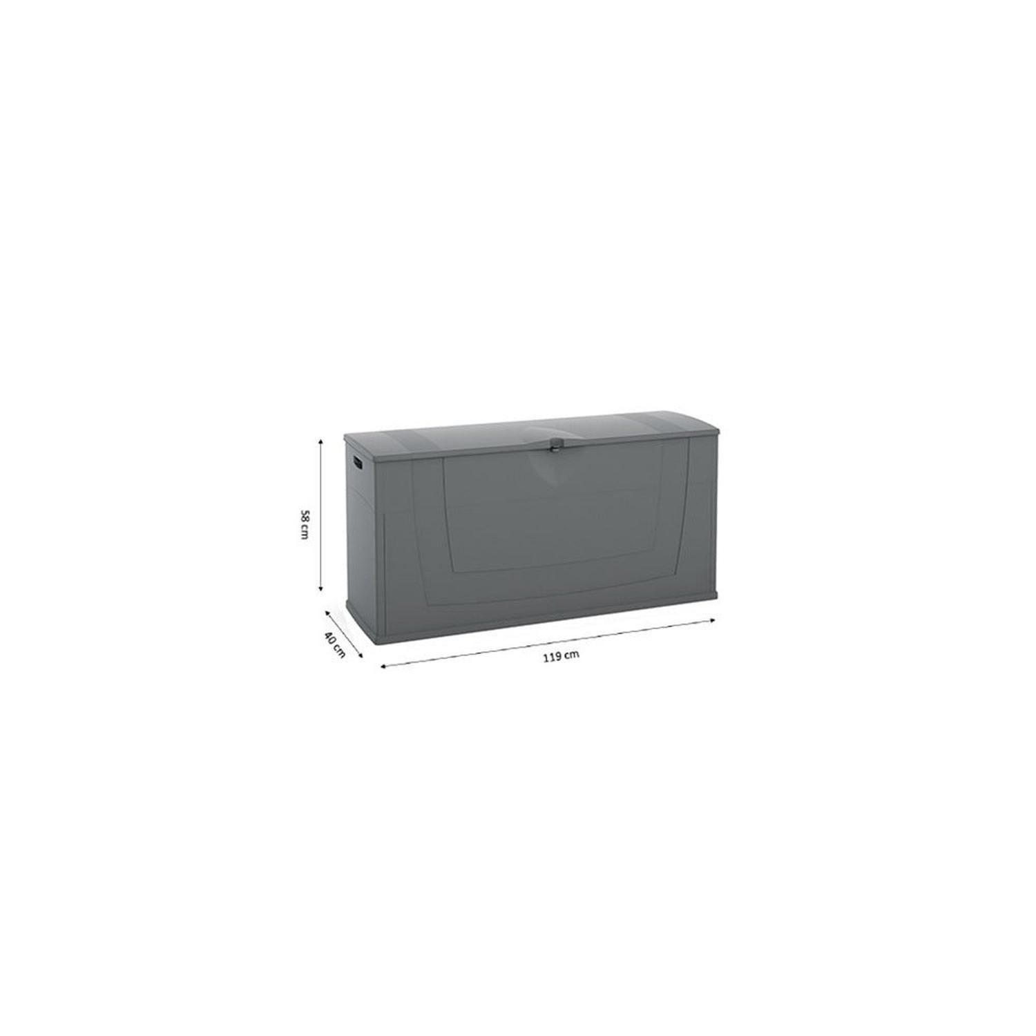 Baúl Organizador Exterior o Interior Karisma Gris-5