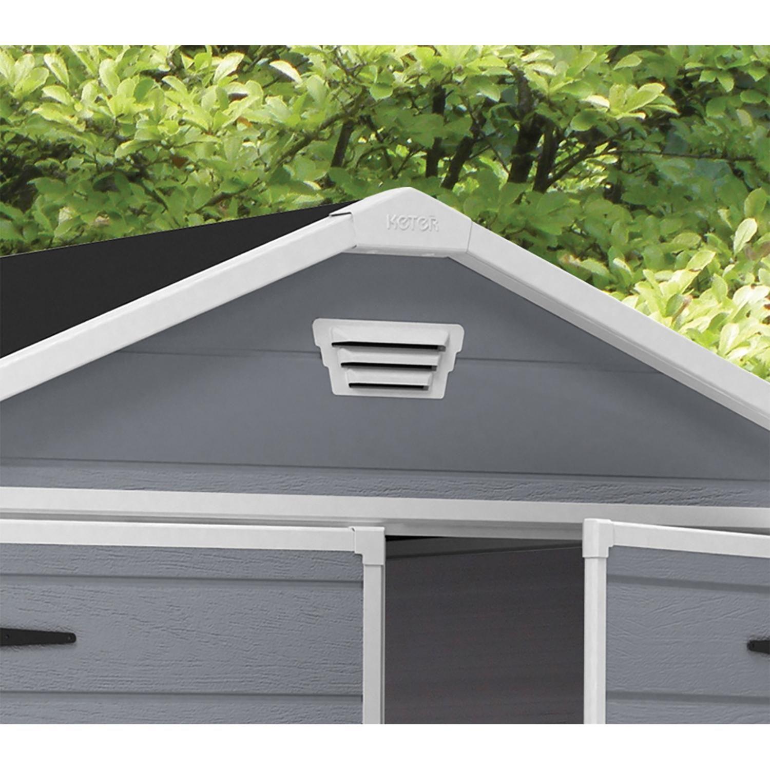 Bodega de Jardín Manor 6x8 Gris Keter-6