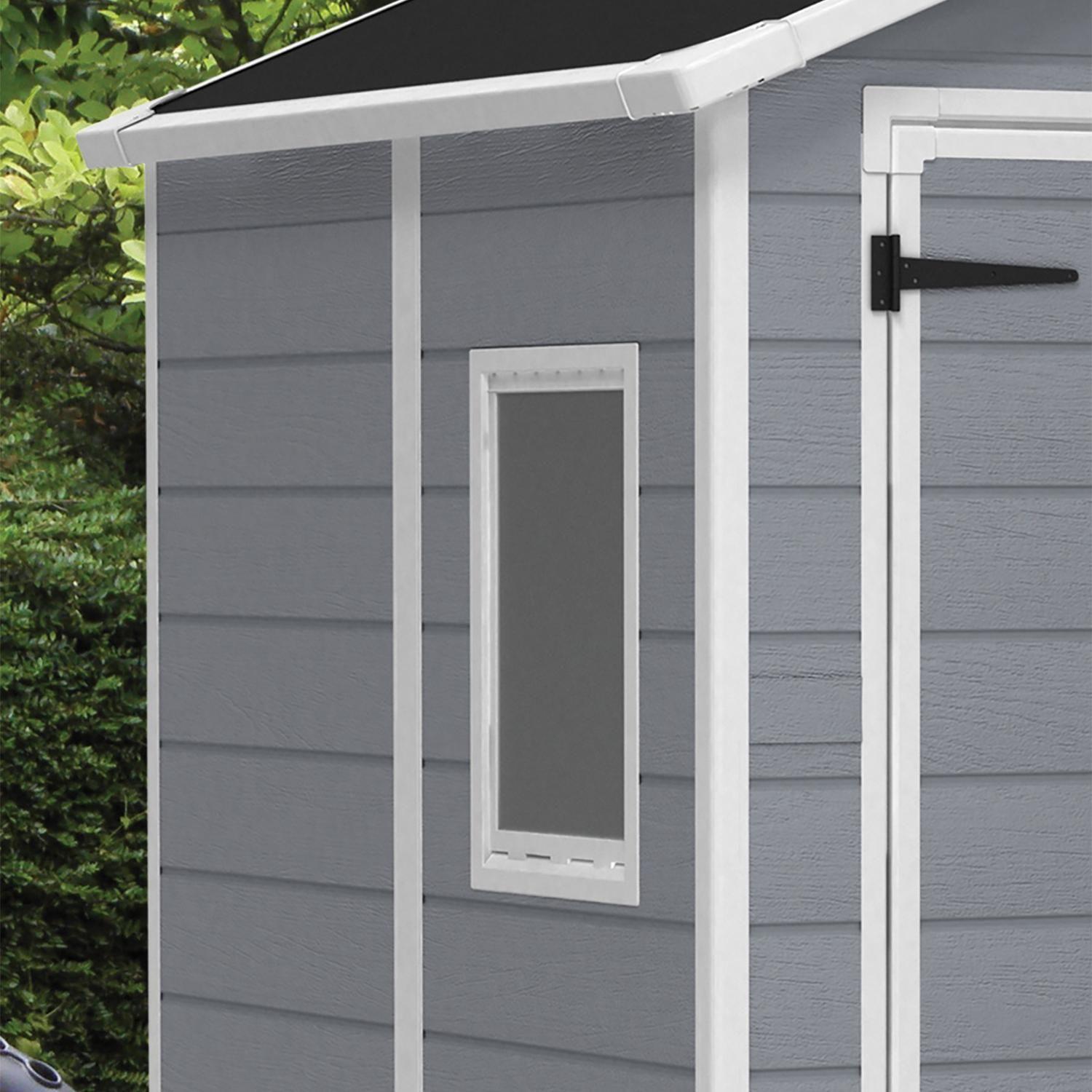 Bodega de Jardín Manor 6x8 Gris Keter-7