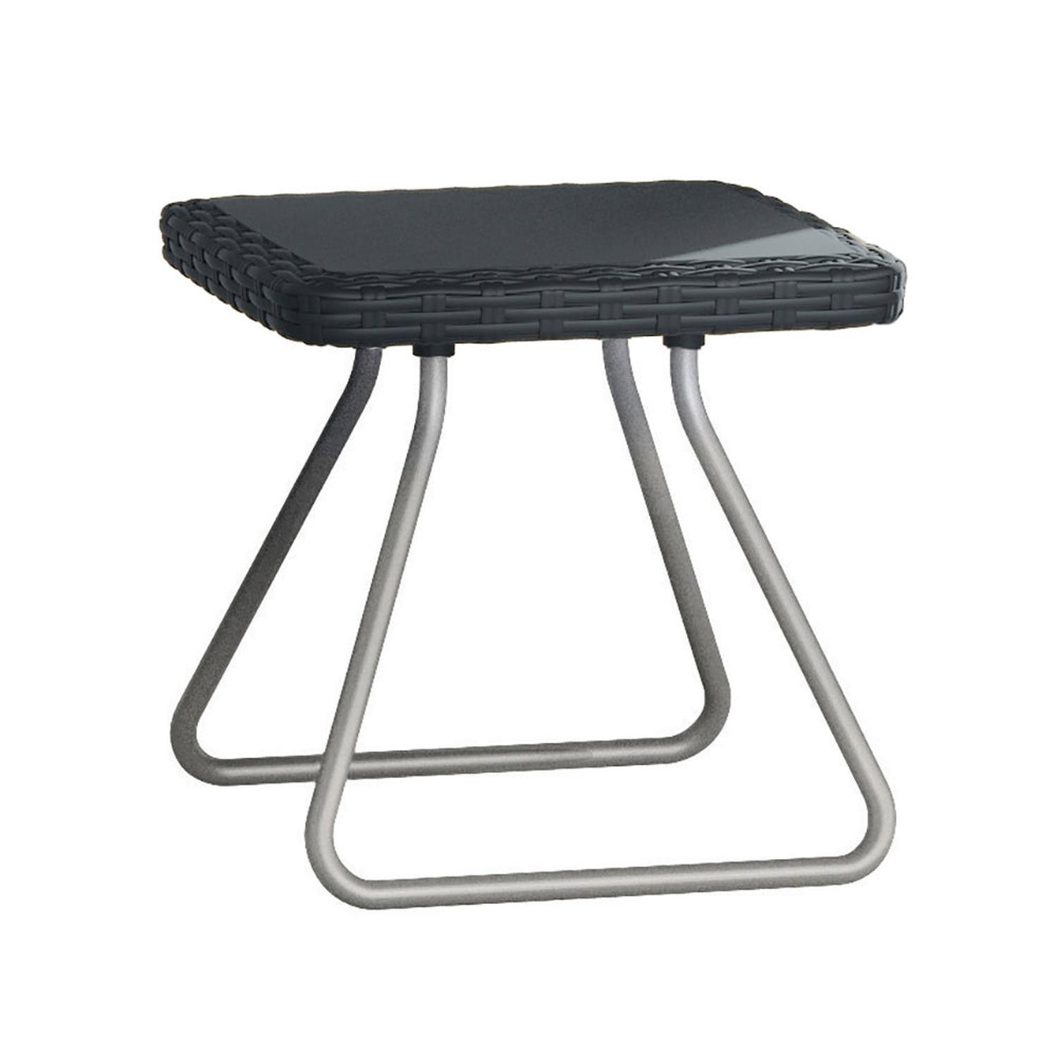 Juego De Reposeras Y Mesa Gris Pacific Sun Keter-4