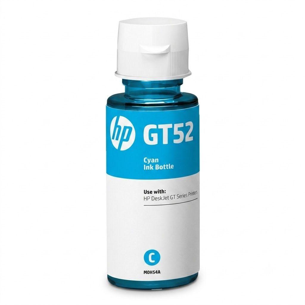 Botella Tinta HP GT52 Cian-0