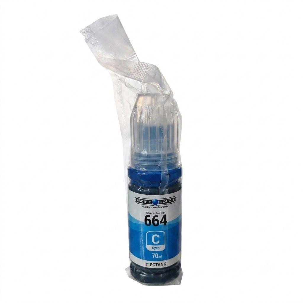 Kit Tintas Pacific Color Alternativas Para Epson T664 L310 L355 L380 L395 L495 L575 L1300 CMYK 4 Co-2