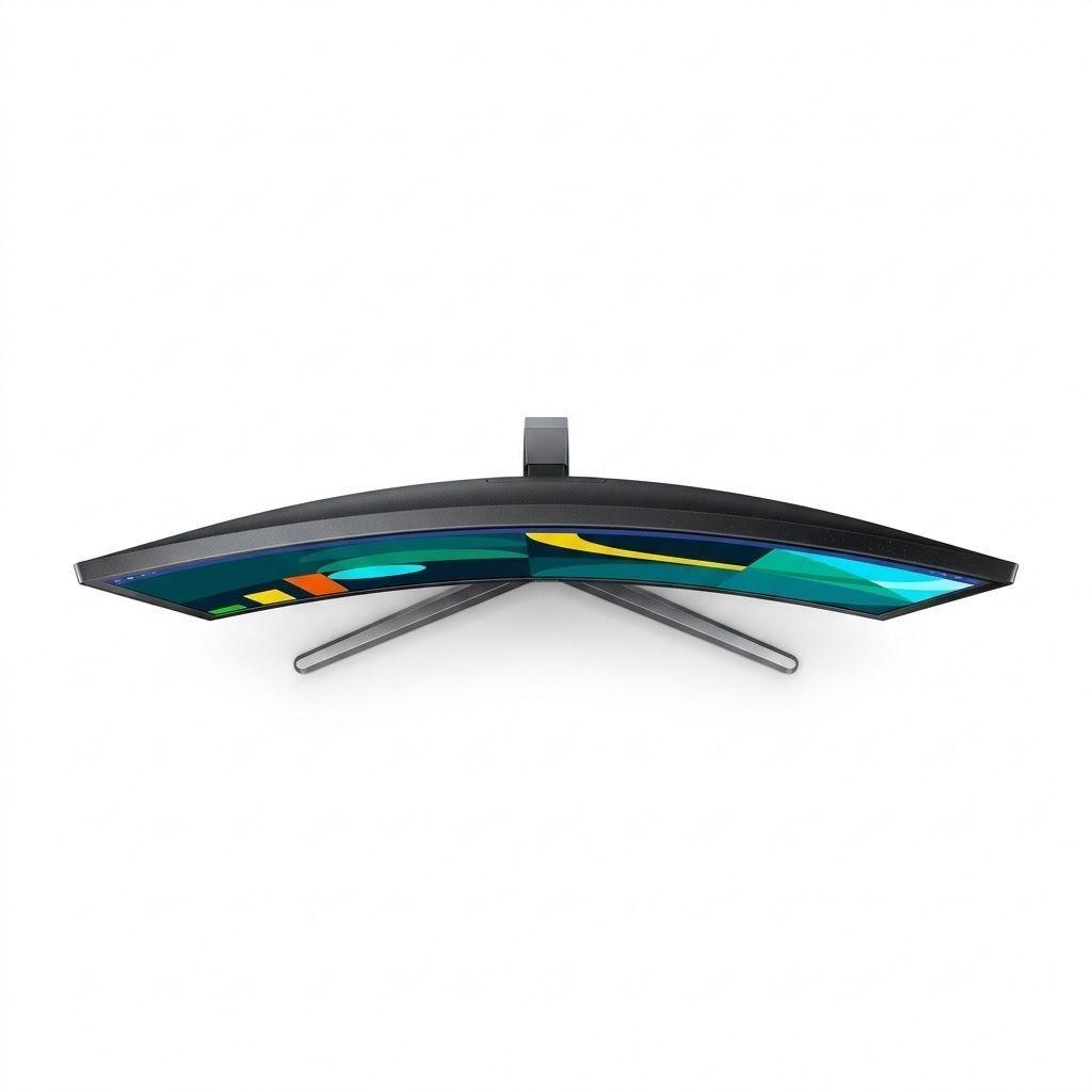 Monitor Curvo Samsung Essential S3 24in 100Hz Full HD VESA-2