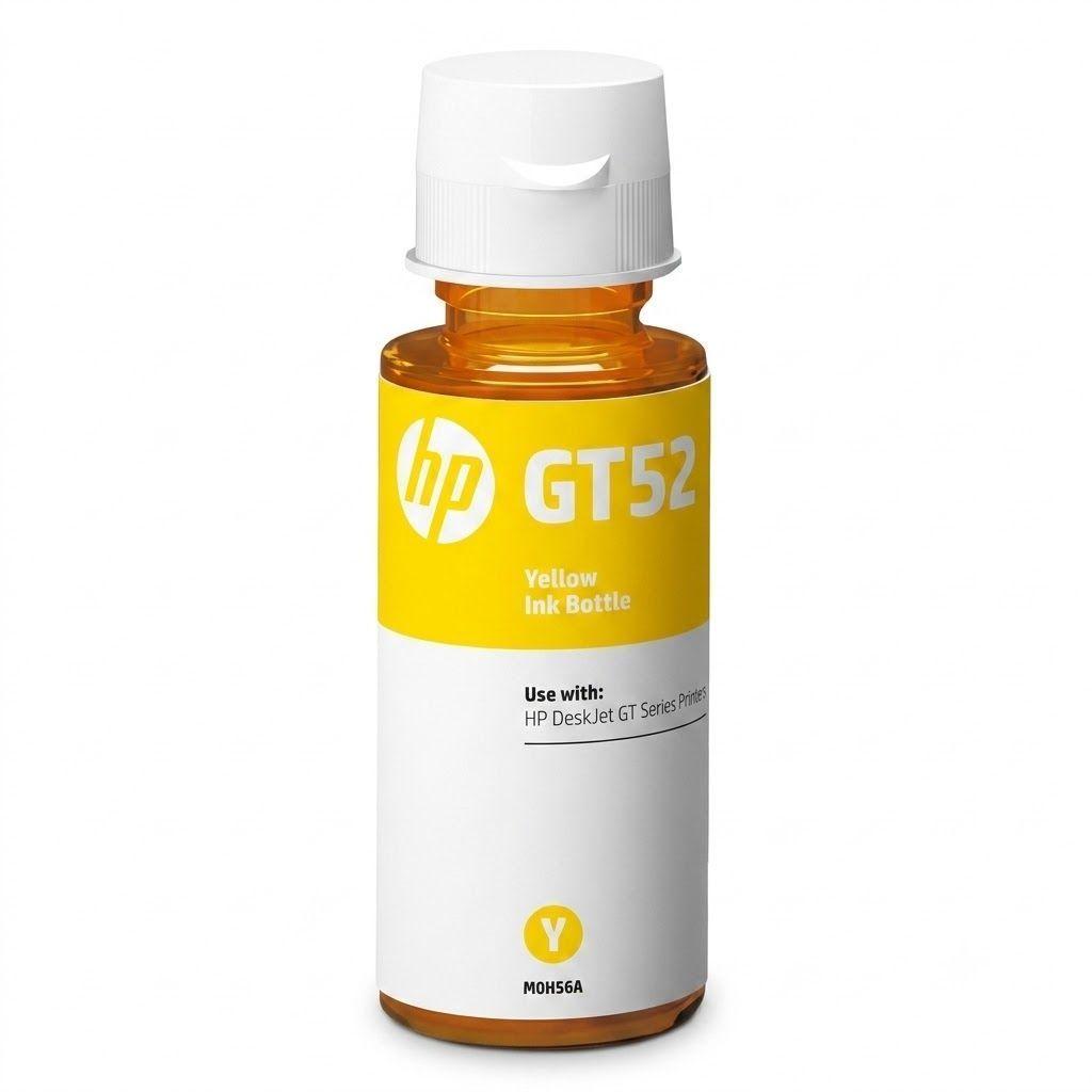 Botella Tinta HP GT52 Amarilla-0