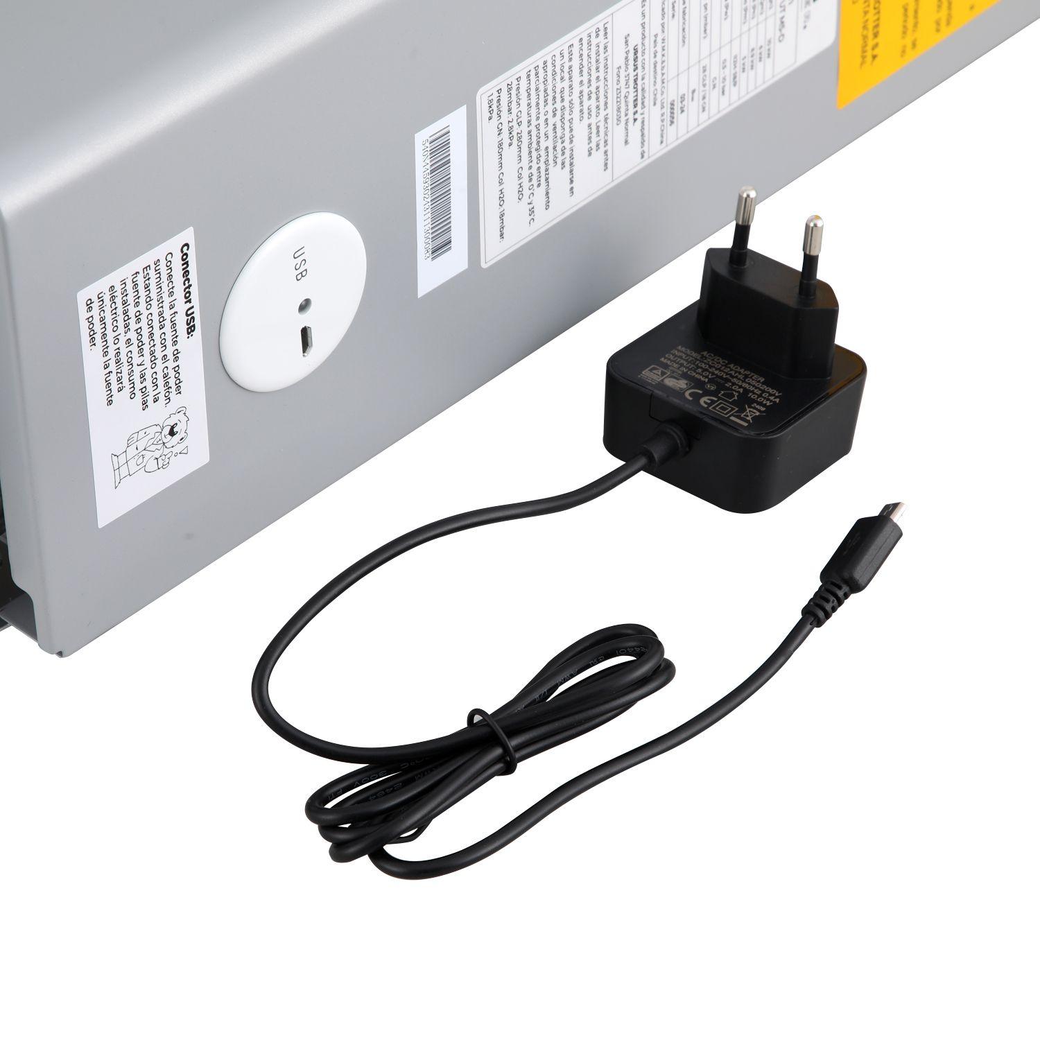 CALEFÓN KOMFORTEK UT M7-LITROS GAS LICUADO-3