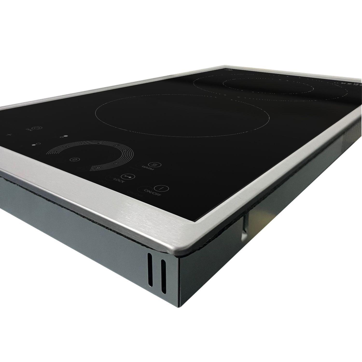 ENCIMERA VITRO URSUS TROTTER-VCT 2PLATOS INOX-3