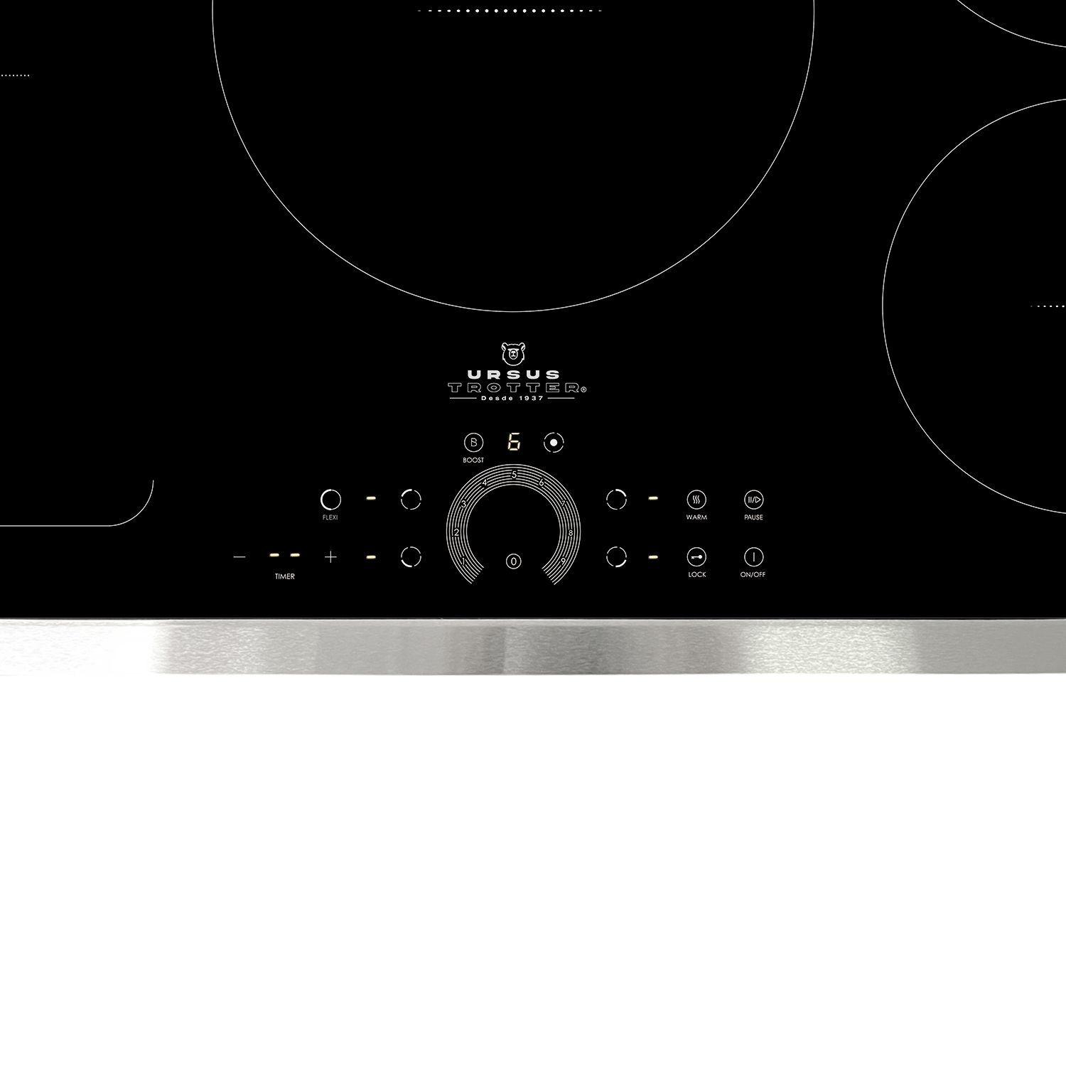 ENCIMERA INDUCCION URSUS TROTTER-ICT 5PLATOS INOX-2