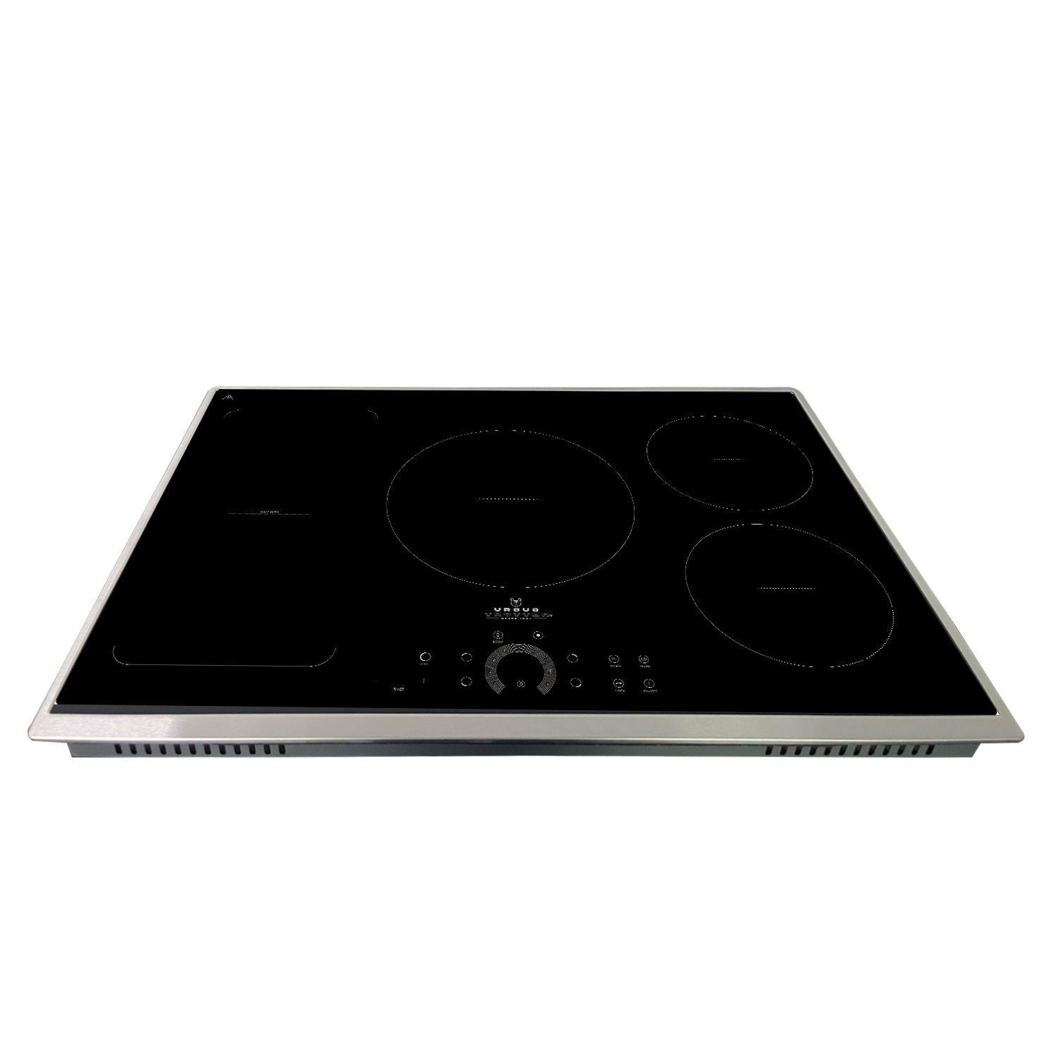 ENCIMERA INDUCCION URSUS TROTTER-ICT 5PLATOS INOX-4