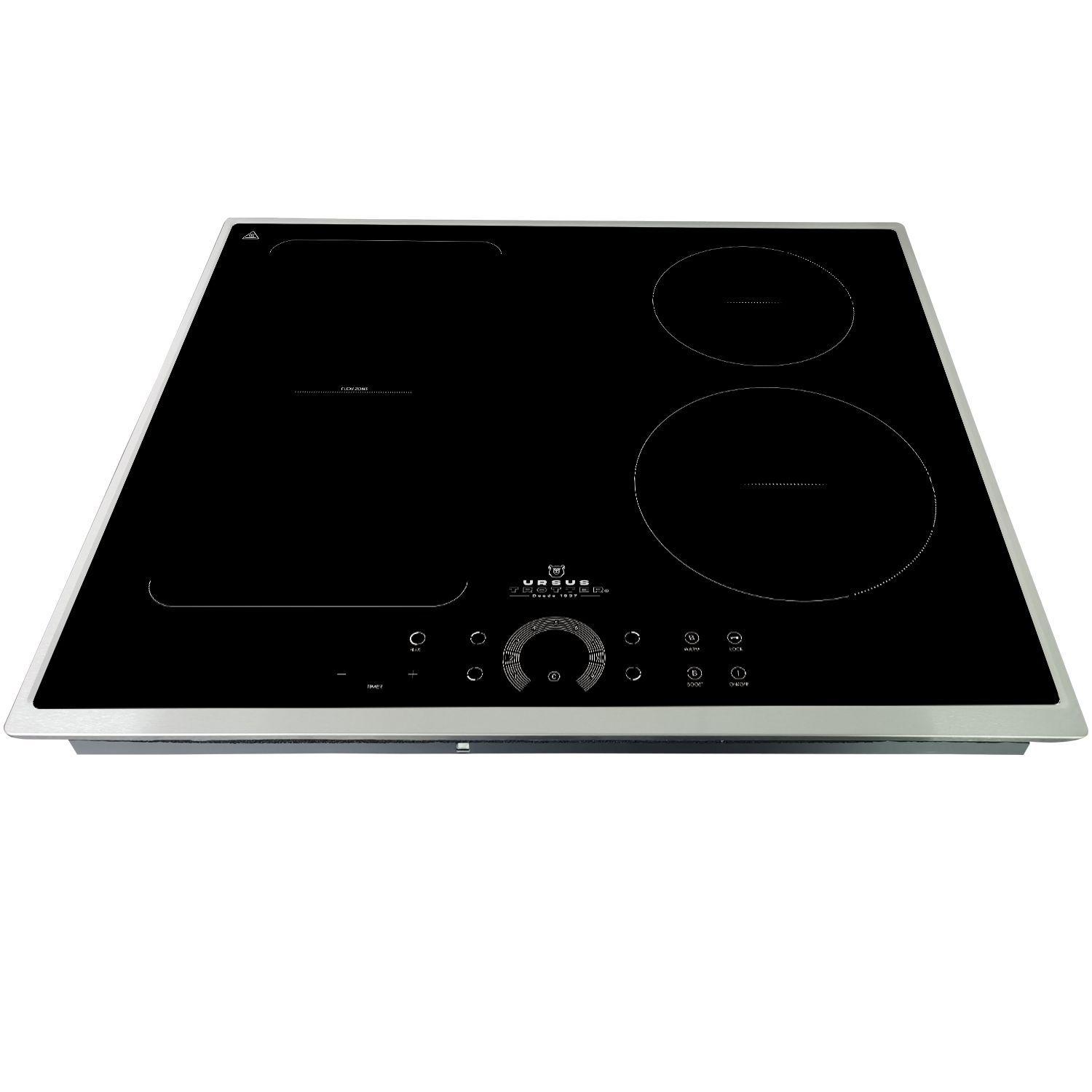 ENCIMERA INDUCCION URSUS TROTTER-ICT 4PLATOS INOX-3