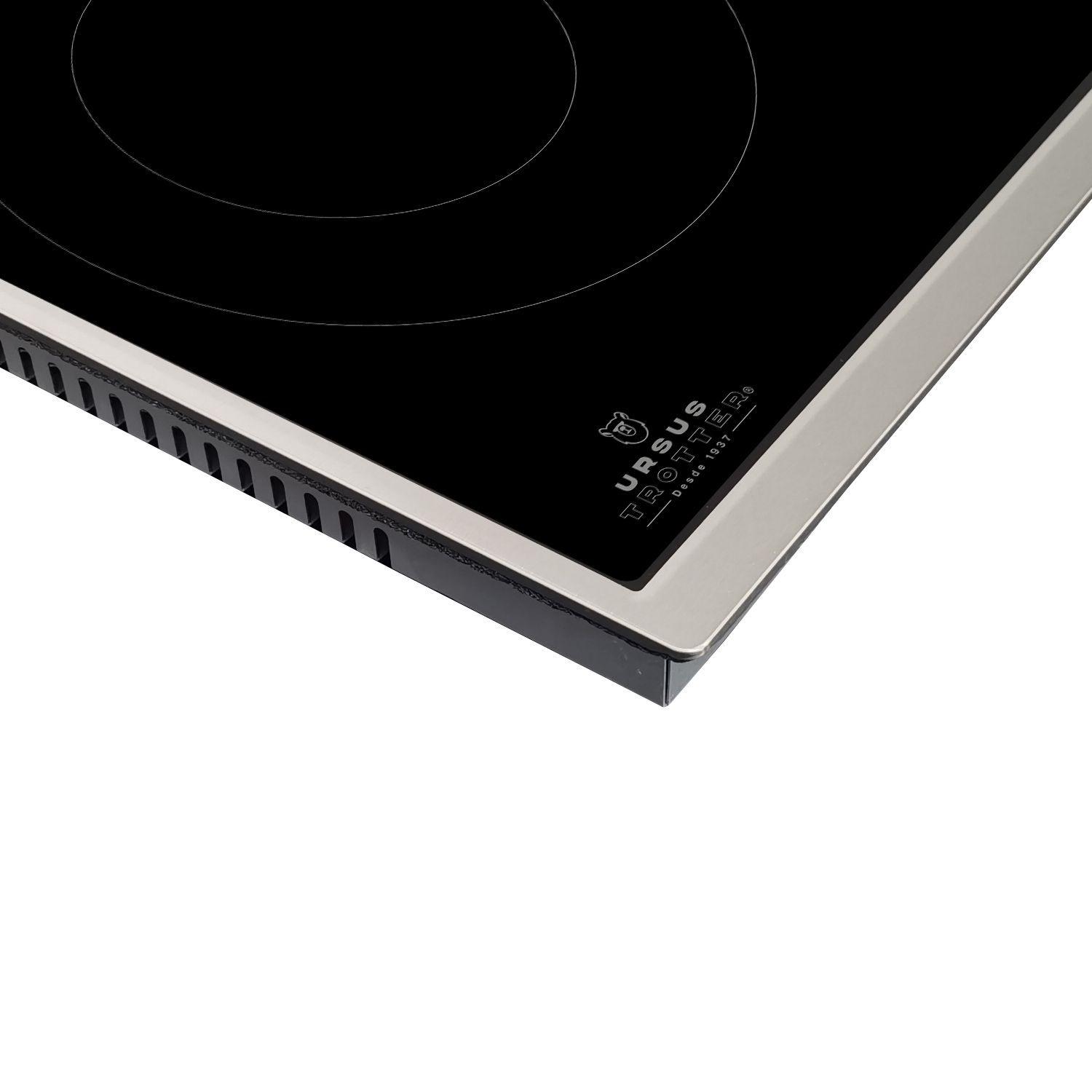 ENCIMERA VITRO URSUS TROTTER-VCT 4PLATOS INOX-4