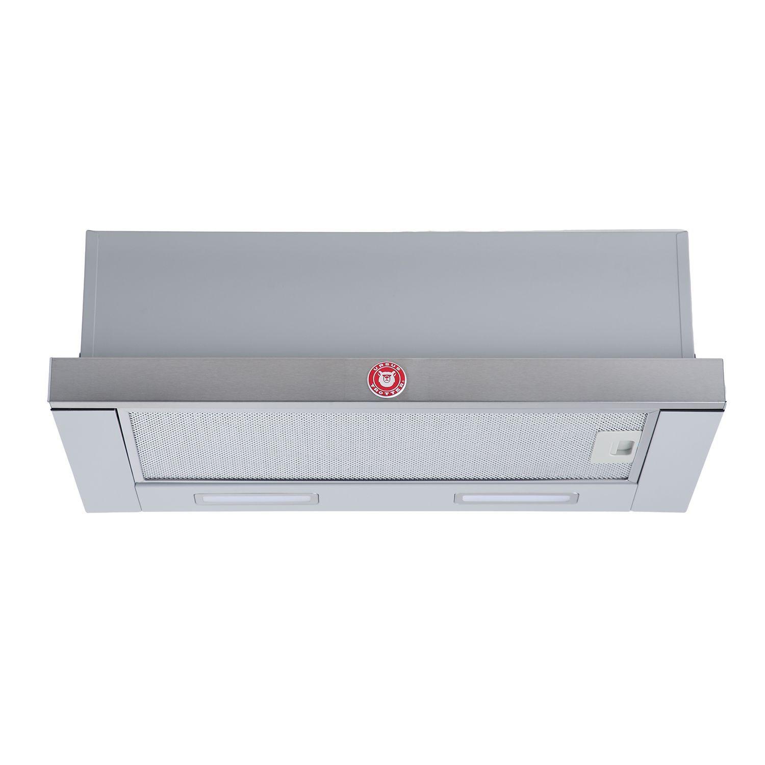 CAMPANA RETRACTIL UT TLX F 60 CM INOX 1 MOTOR-0