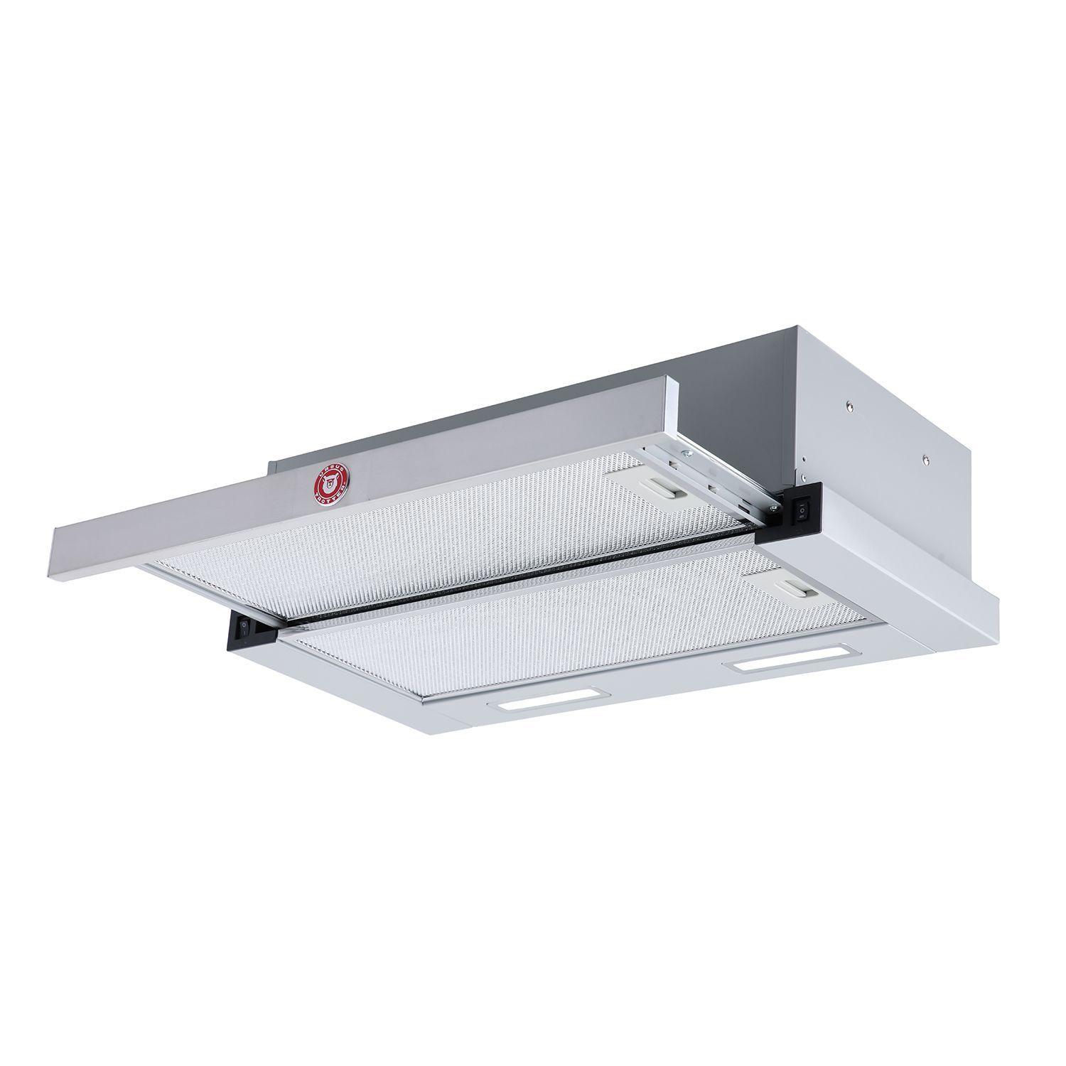 CAMPANA RETRACTIL UT TLX F 60 CM INOX 1 MOTOR-2