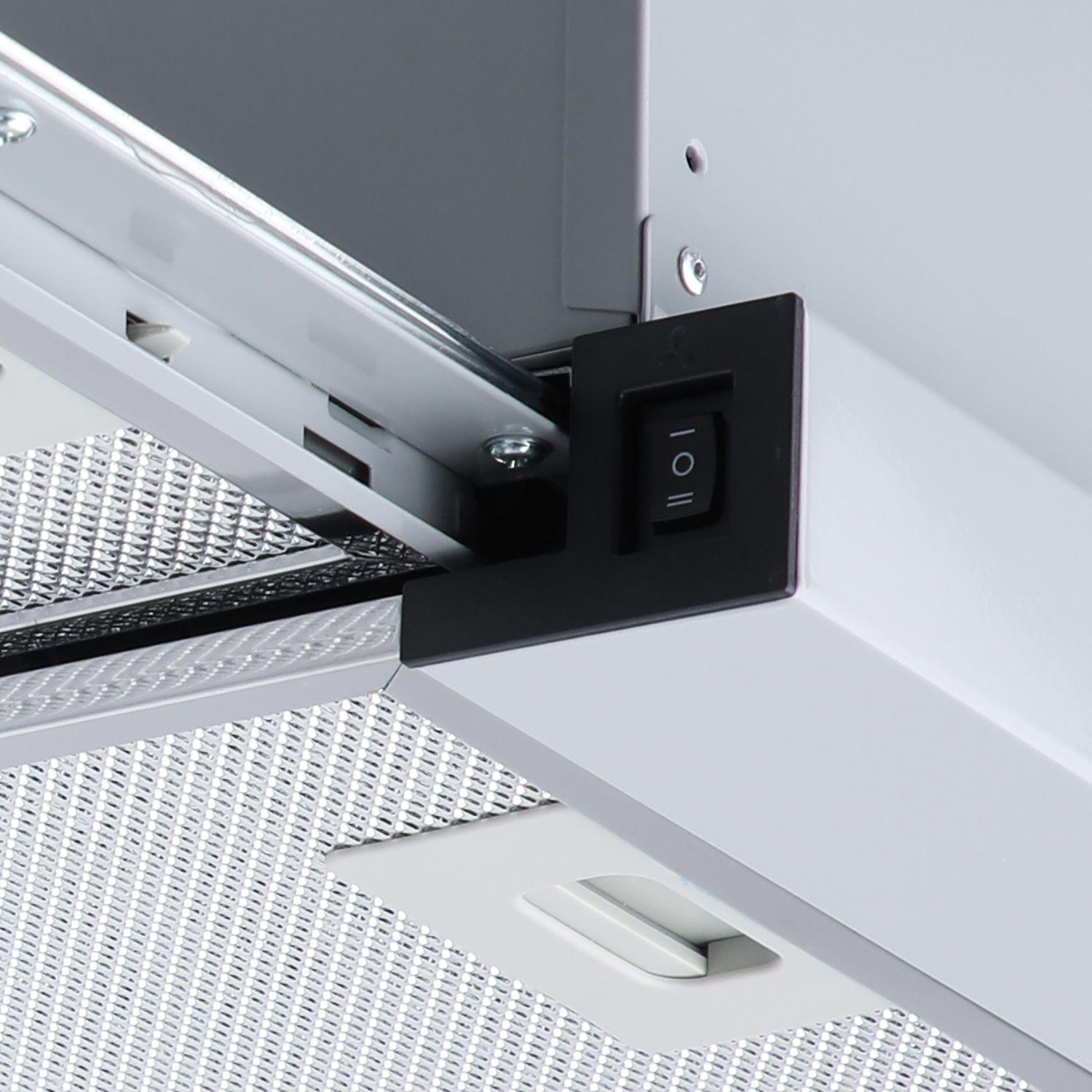 CAMPANA RETRACTIL UT TLX F 60 CM INOX 1 MOTOR-3