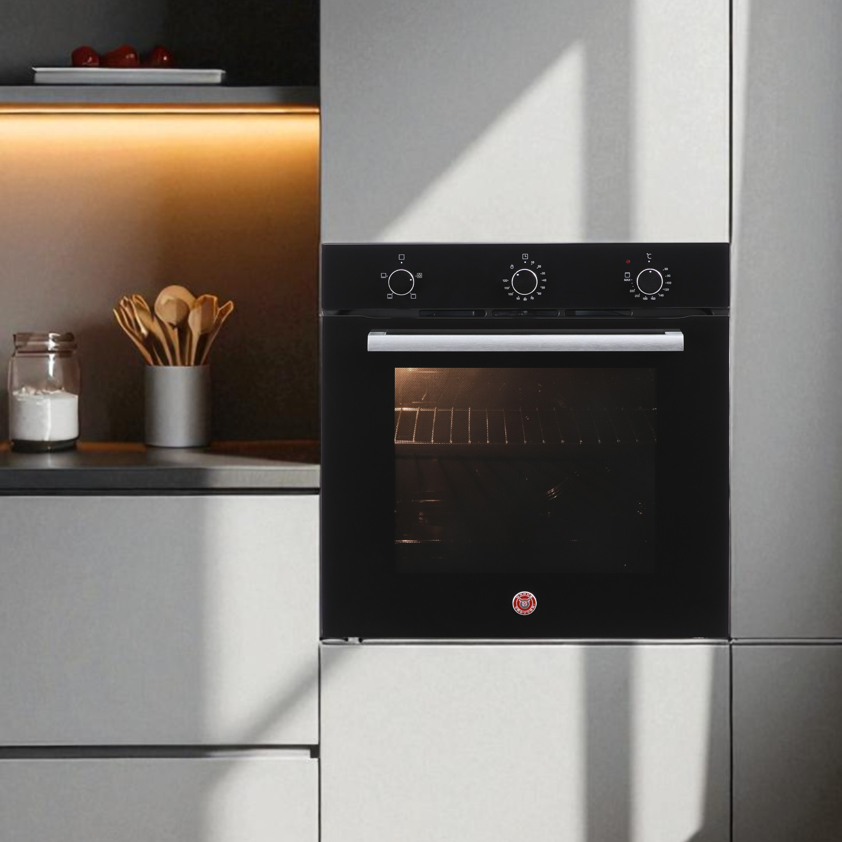 HORNO ELECTRICO URSUS TROTTER PRIME EPC4 NIGHT DL-5