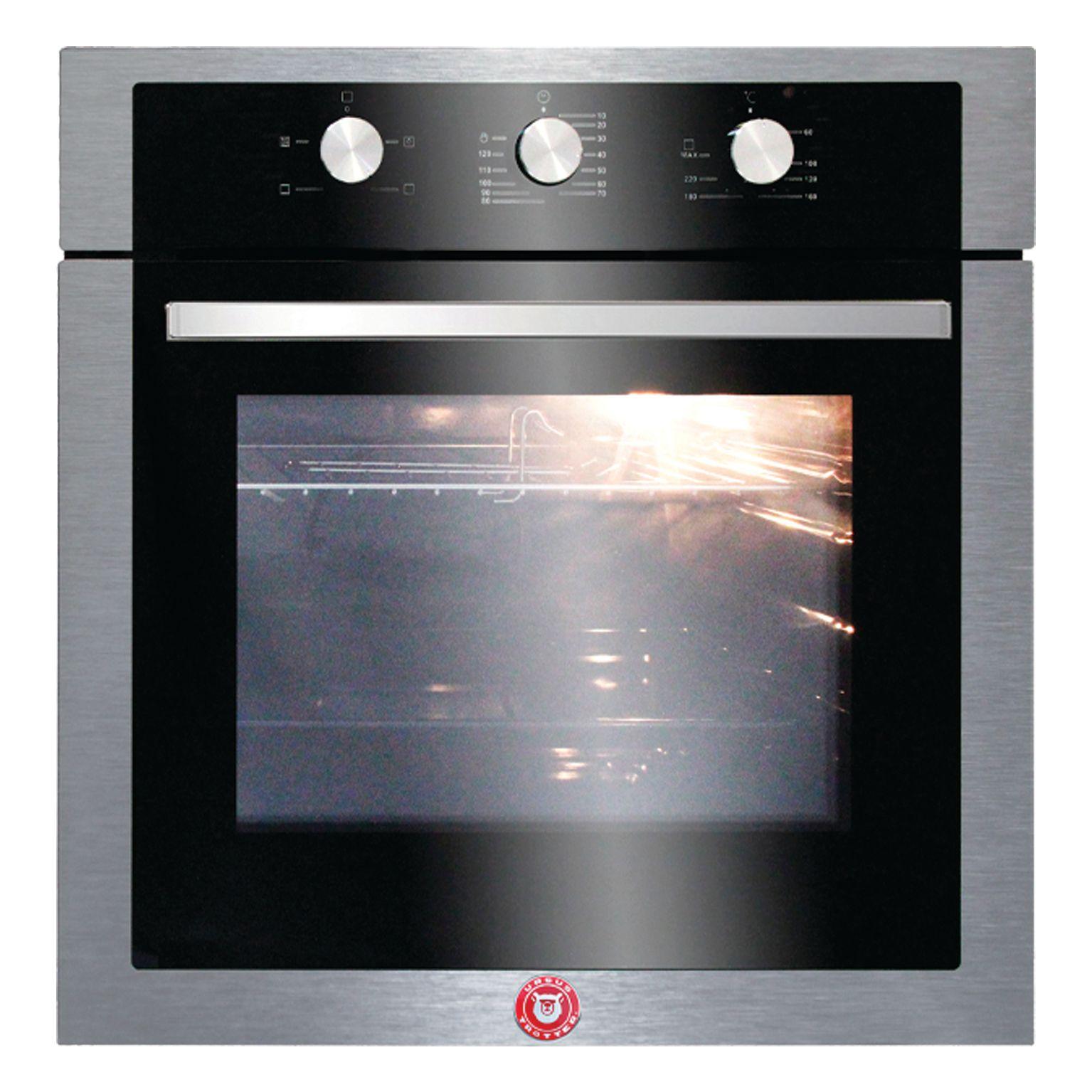 KIT EMP. URSUS TROTTER ENCIMERA G4 GAS LICUADO / CAMPANA FF 60CM INOX 1M / HORNO ELECT. EPC4 DL -3