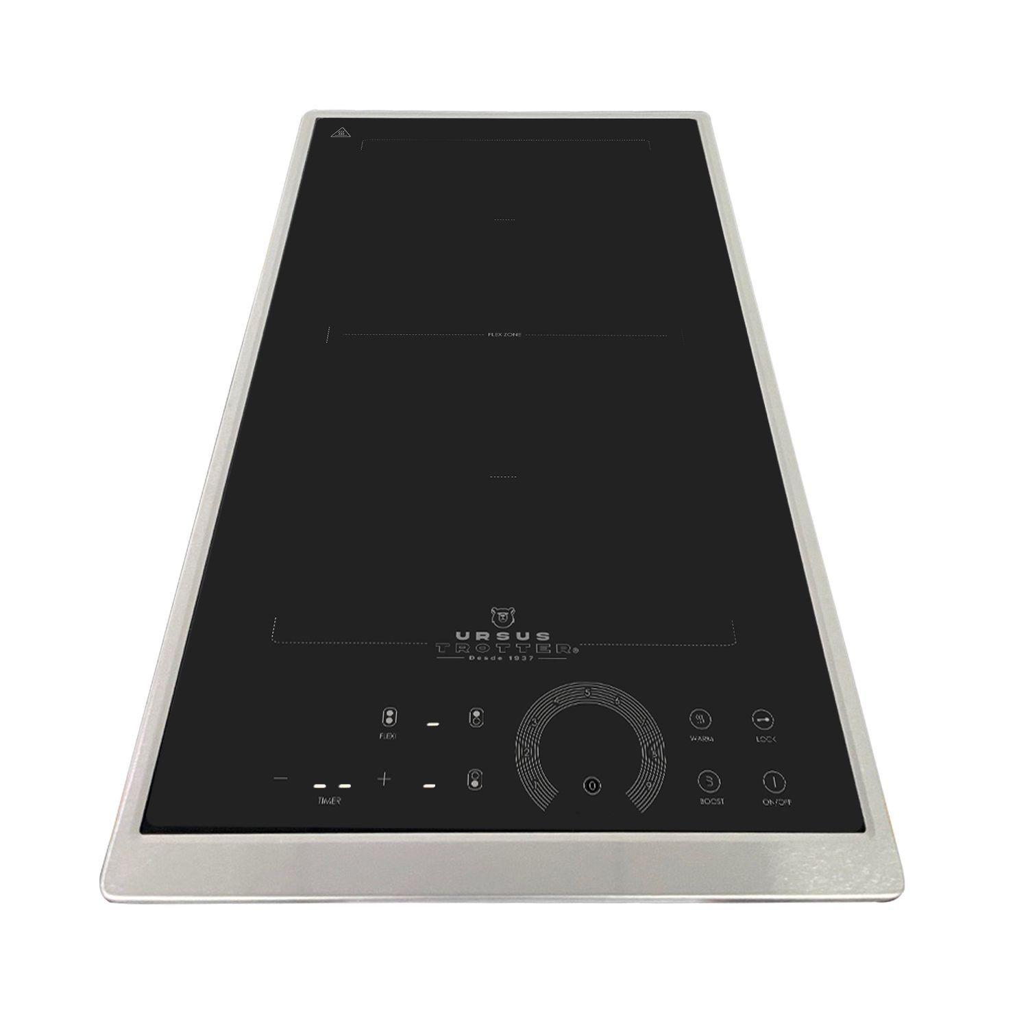 ENCIMERA INDUCCION URSUS TROTTER-ICT 2PLATOS INOX-3