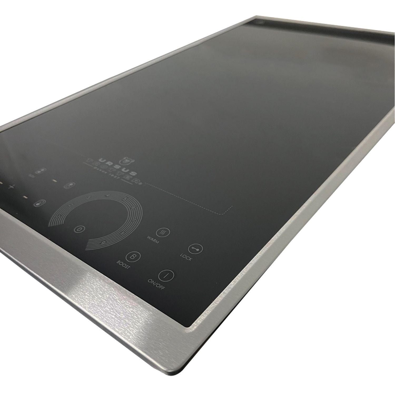 ENCIMERA INDUCCION URSUS TROTTER-ICT 2PLATOS INOX-7