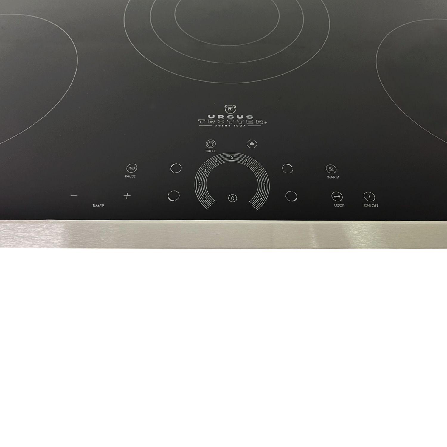 ENCIMERA VITRO URSUS TROTTER-VCT 5PLATOS INOX-3