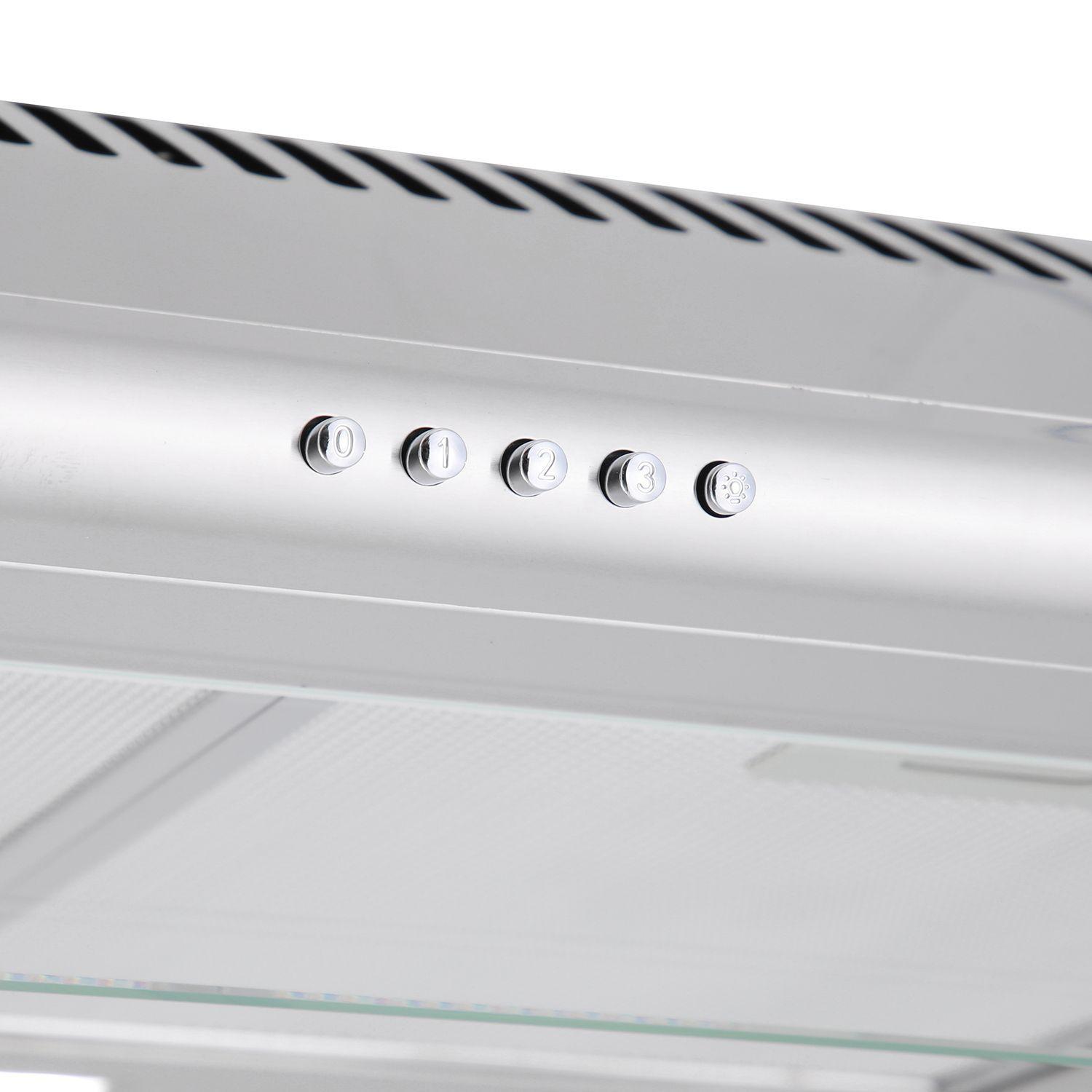 CAMPANA COCINA URSUS TROTTER FF-60 CM INOX 2 MOTORES-2