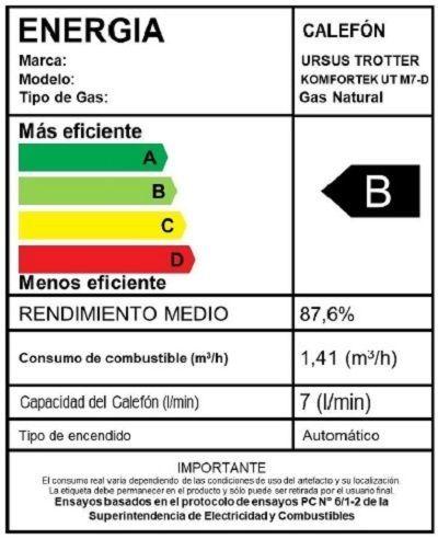 CALEFÓN KOMFORTEK UT M7-LITROS GAS NATURAL-5
