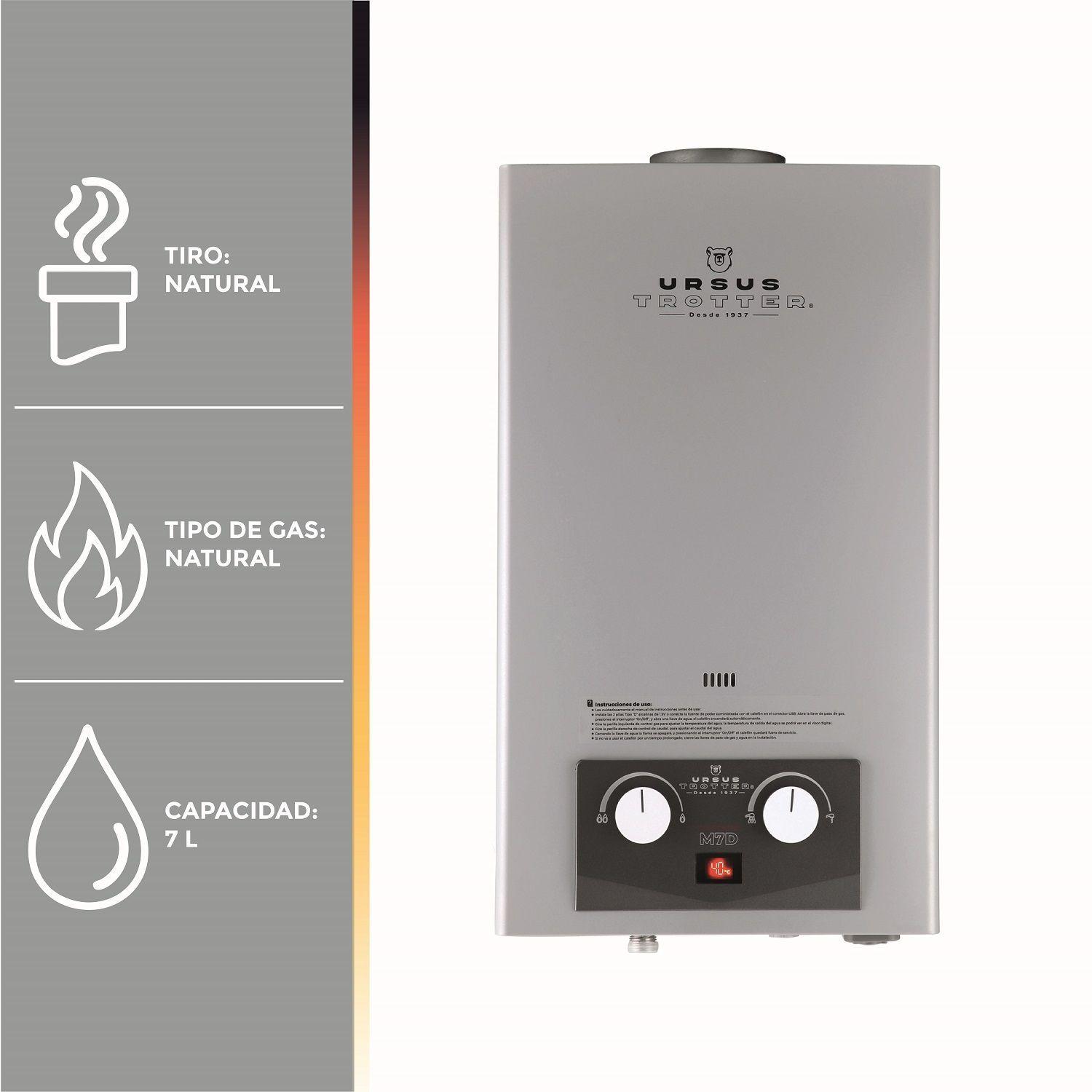 CALEFÓN KOMFORTEK UT M7-LITROS GAS NATURAL-6