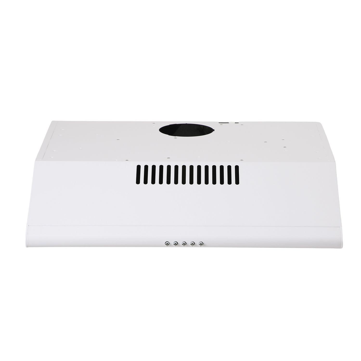 CAMPANA COCINA URSUS TROTTER FF-60 CM BLANCA 1 MOTOR-0