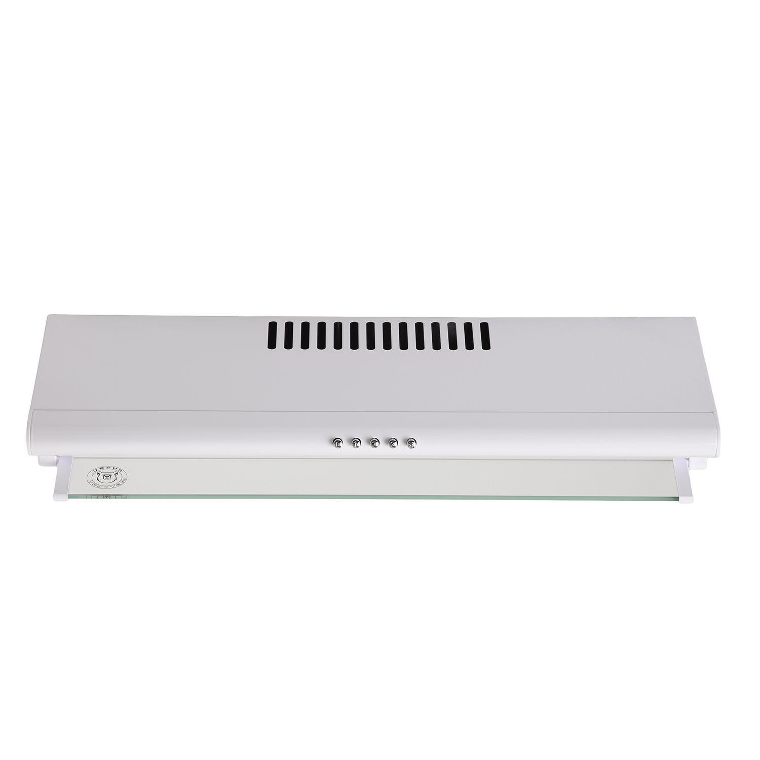 CAMPANA COCINA URSUS TROTTER FF-60 CM BLANCA 1 MOTOR-1