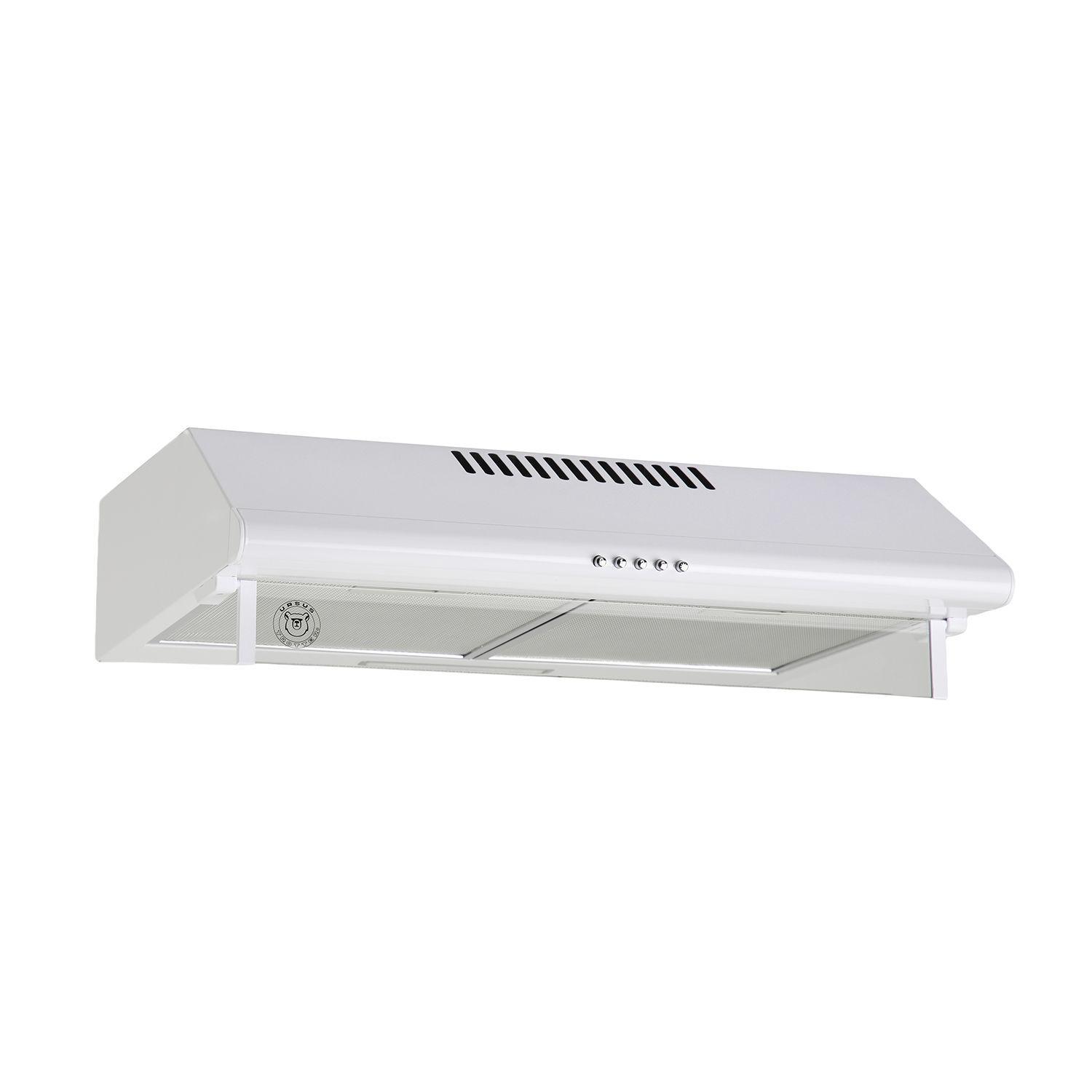 CAMPANA COCINA URSUS TROTTER FF-60 CM BLANCA 1 MOTOR-2