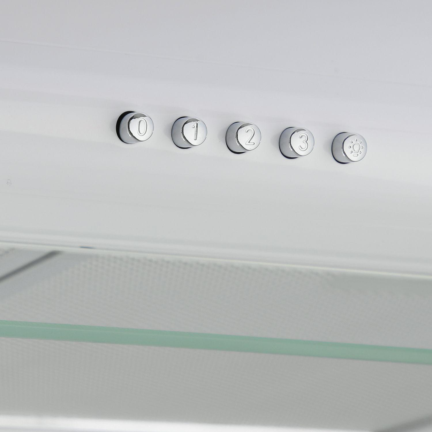 CAMPANA COCINA URSUS TROTTER FF-60 CM BLANCA 1 MOTOR-5