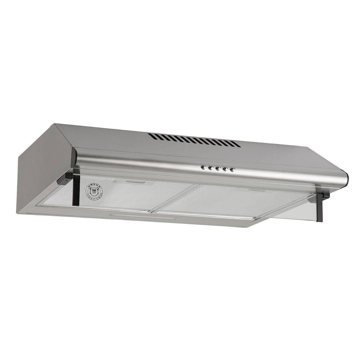 CAMPANA COCINA URSUS TROTTER FF-60 CM INOX 1 MOTOR-0