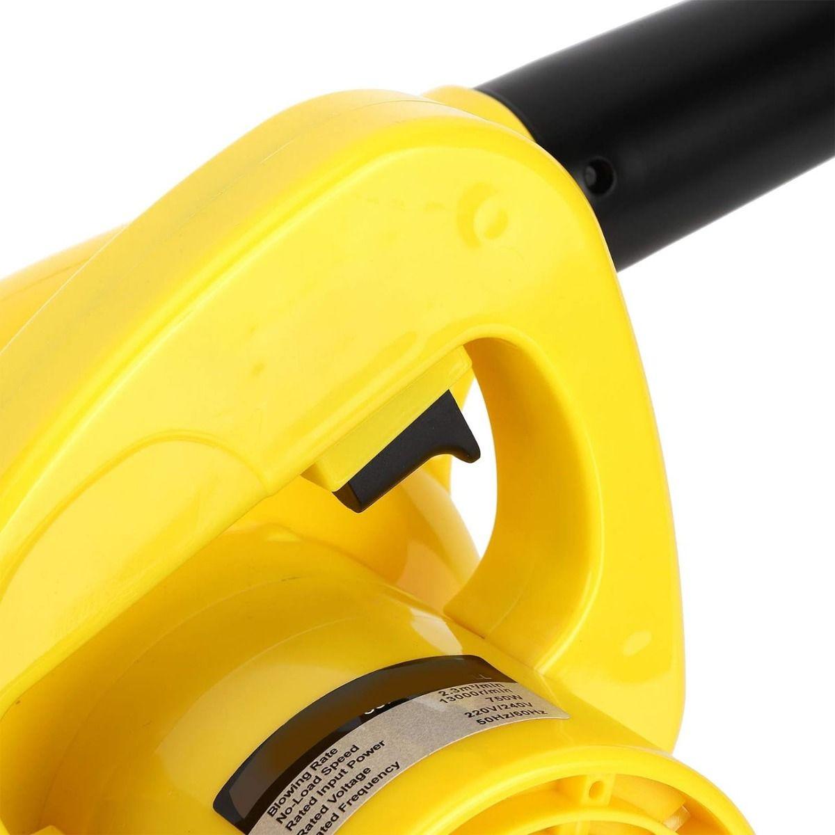 Soplador Aspirador De Aire Alta Potencia 13000rpm 800watts-2
