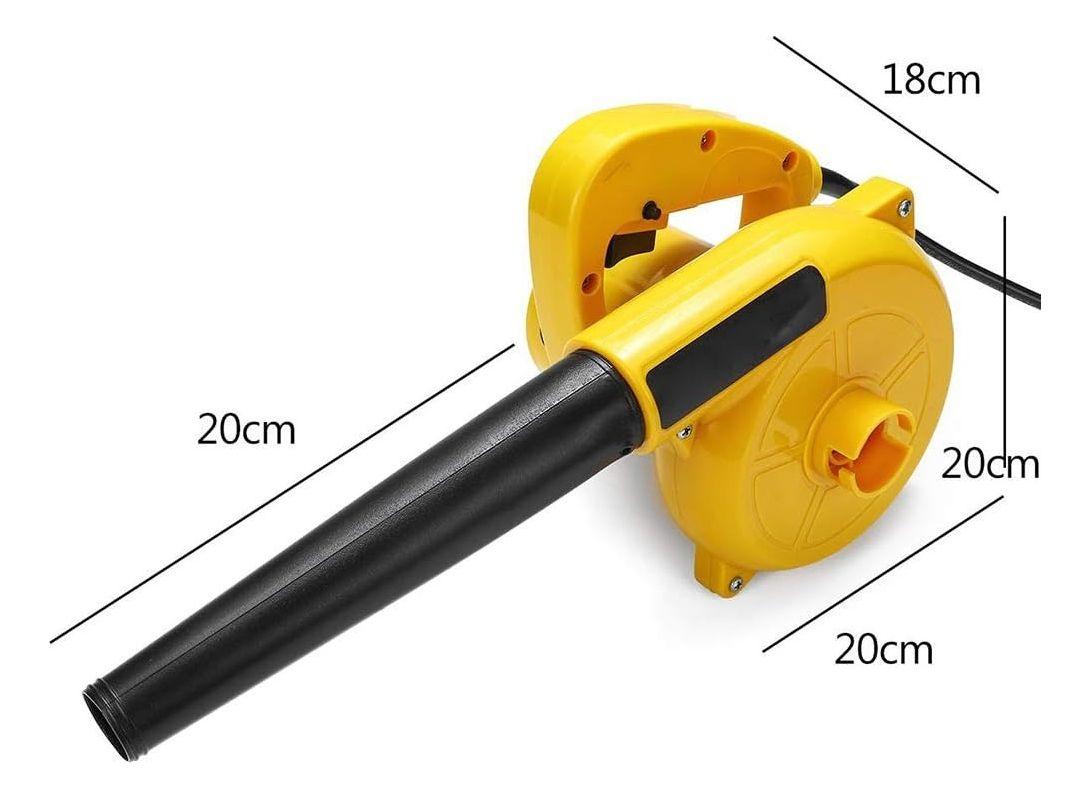 Soplador Aspirador De Aire Alta Potencia 13000rpm 800watts-3