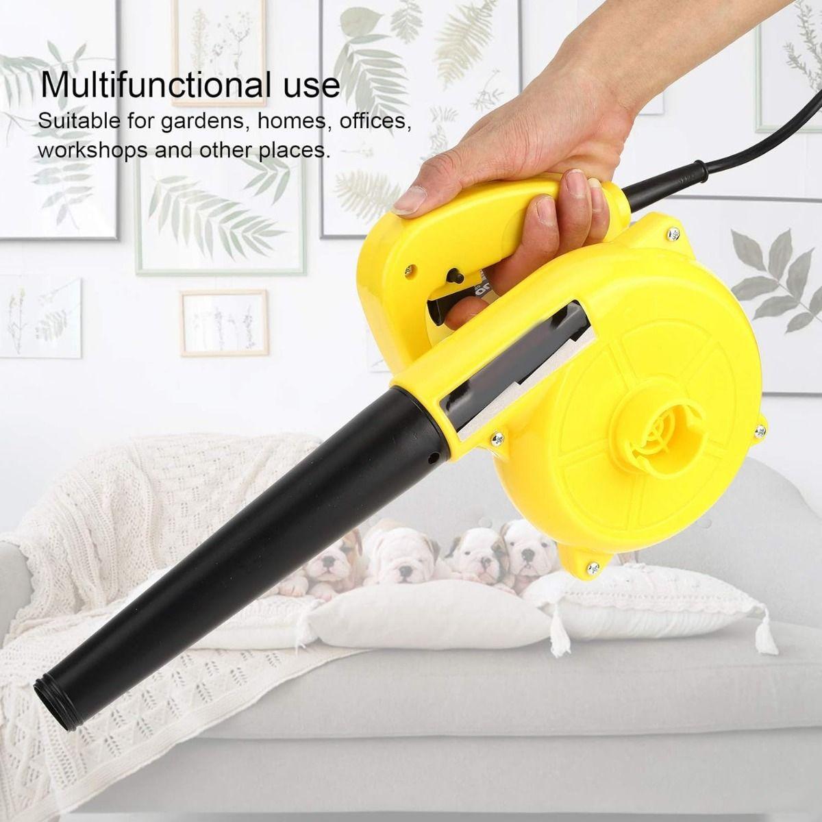 Soplador Aspirador De Aire Alta Potencia 13000rpm 800watts-6