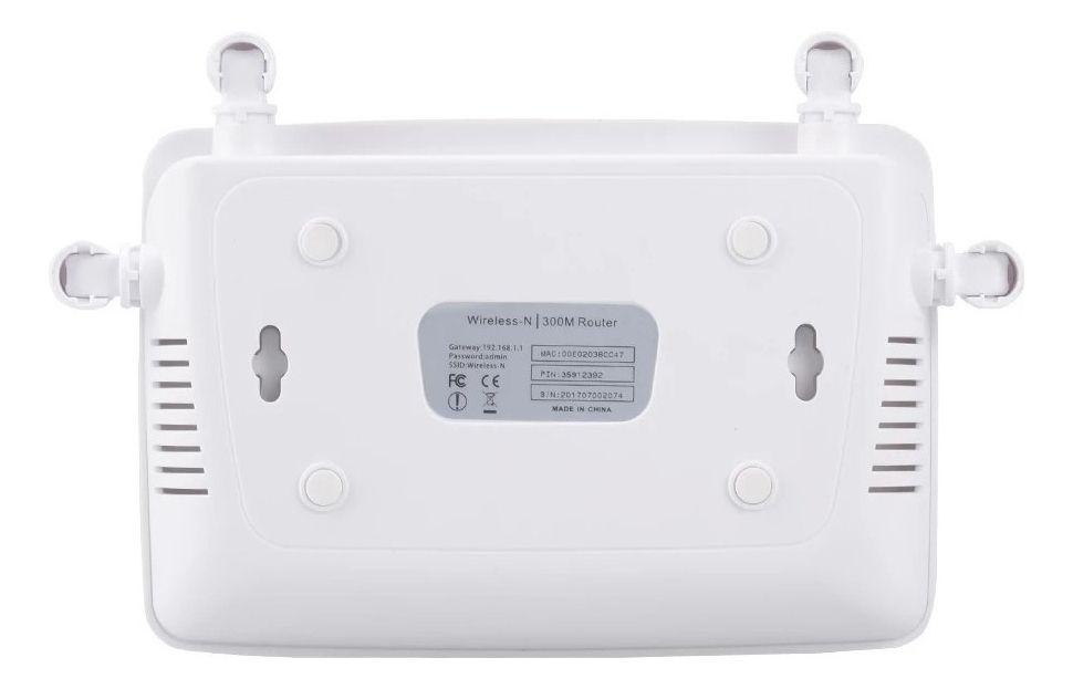 Router Repetidor Pix-link Lv-wr08 300mps 4 Antenas 2.4ghz-5