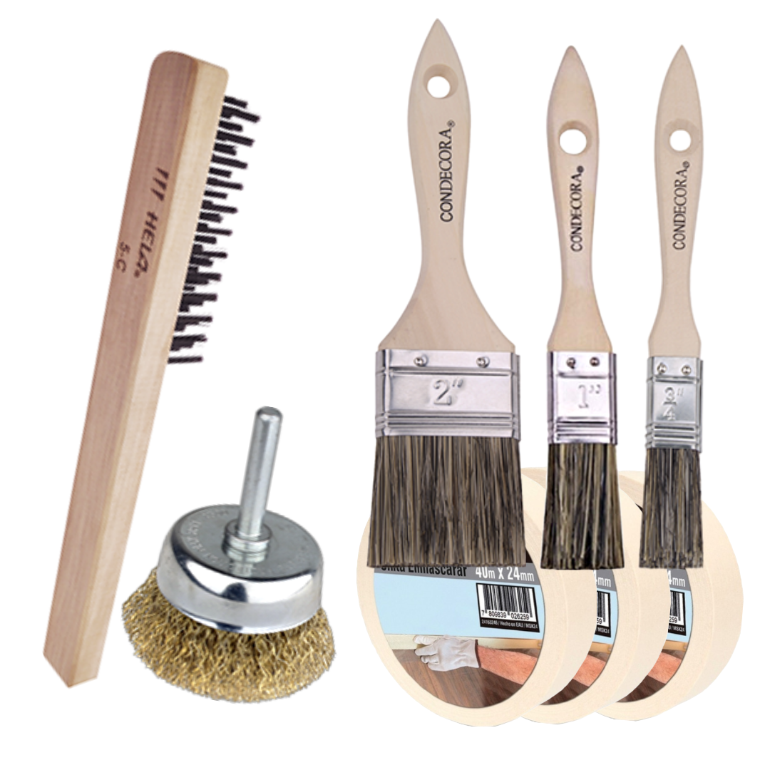 Conjunto de 06 Piezas para Restauración y Reparación-1