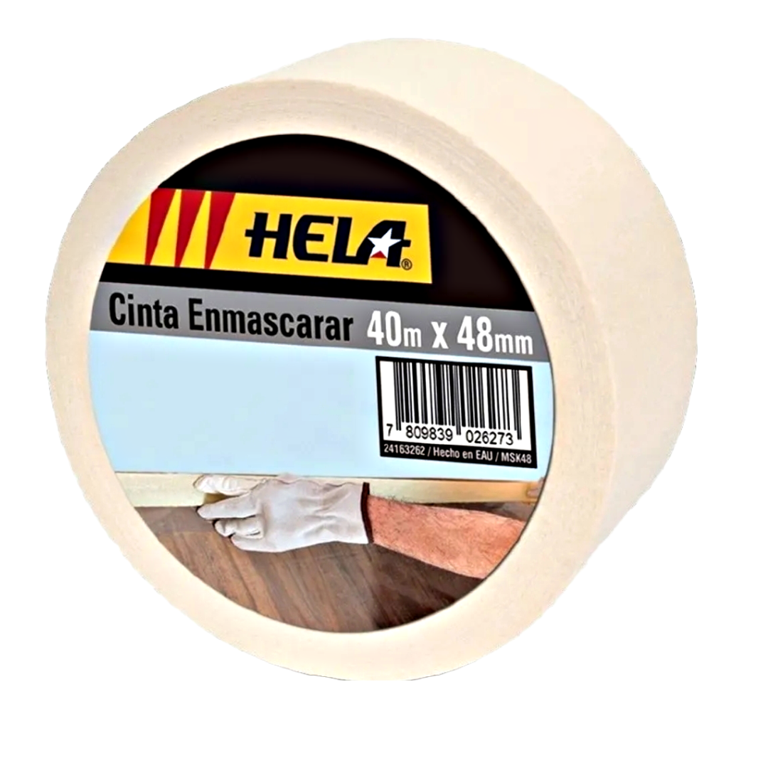 Set Pintado 2x3 Brochas pintor Cinta Enmascarar-1