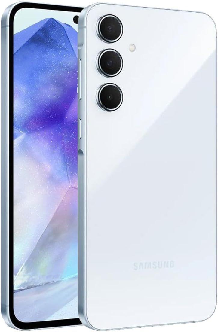 Celular Samsung Galaxy A55 5g Sky Blue 128gb 8gb-0