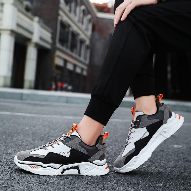 Zapatilla Hombre Hilltop Vulcano Chunky Urbana Atemporal-2
