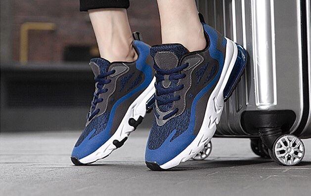 Zapatilla Urbana Hombre Hilltop Alpes con Cápsula de Aire y Suela Acolchada-1