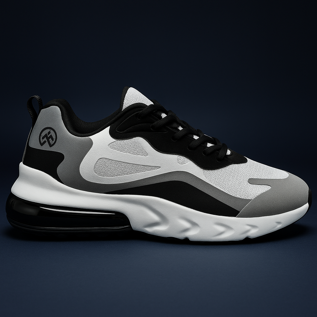 Zapatilla Urbana Hombre Hilltop Alpes con Cápsula de Aire y Suela Acolchada-1