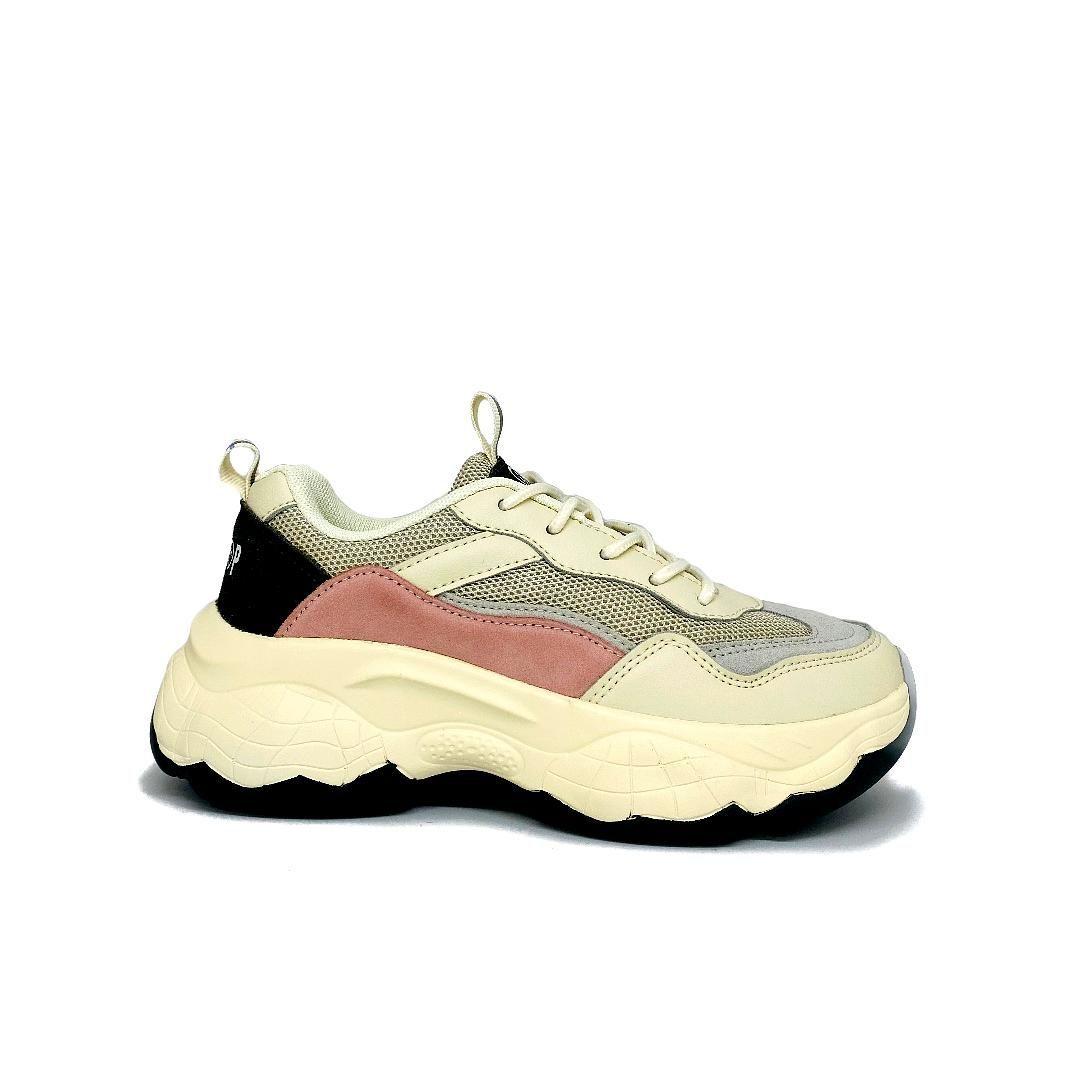 Zapatilla Mujer Hilltop Impulso Urbana con Plataforma Ligera-1