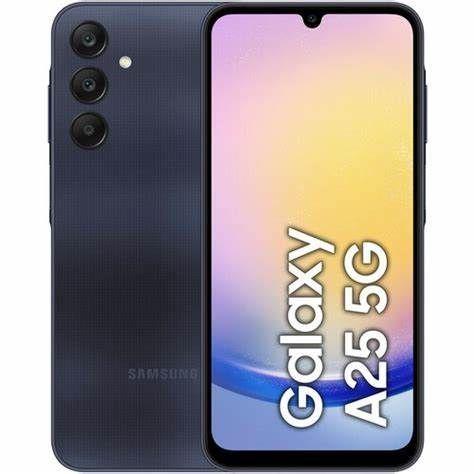 CELULAR SMARTPHONE A25 5G 8+256GB BLUE BLACK-0
