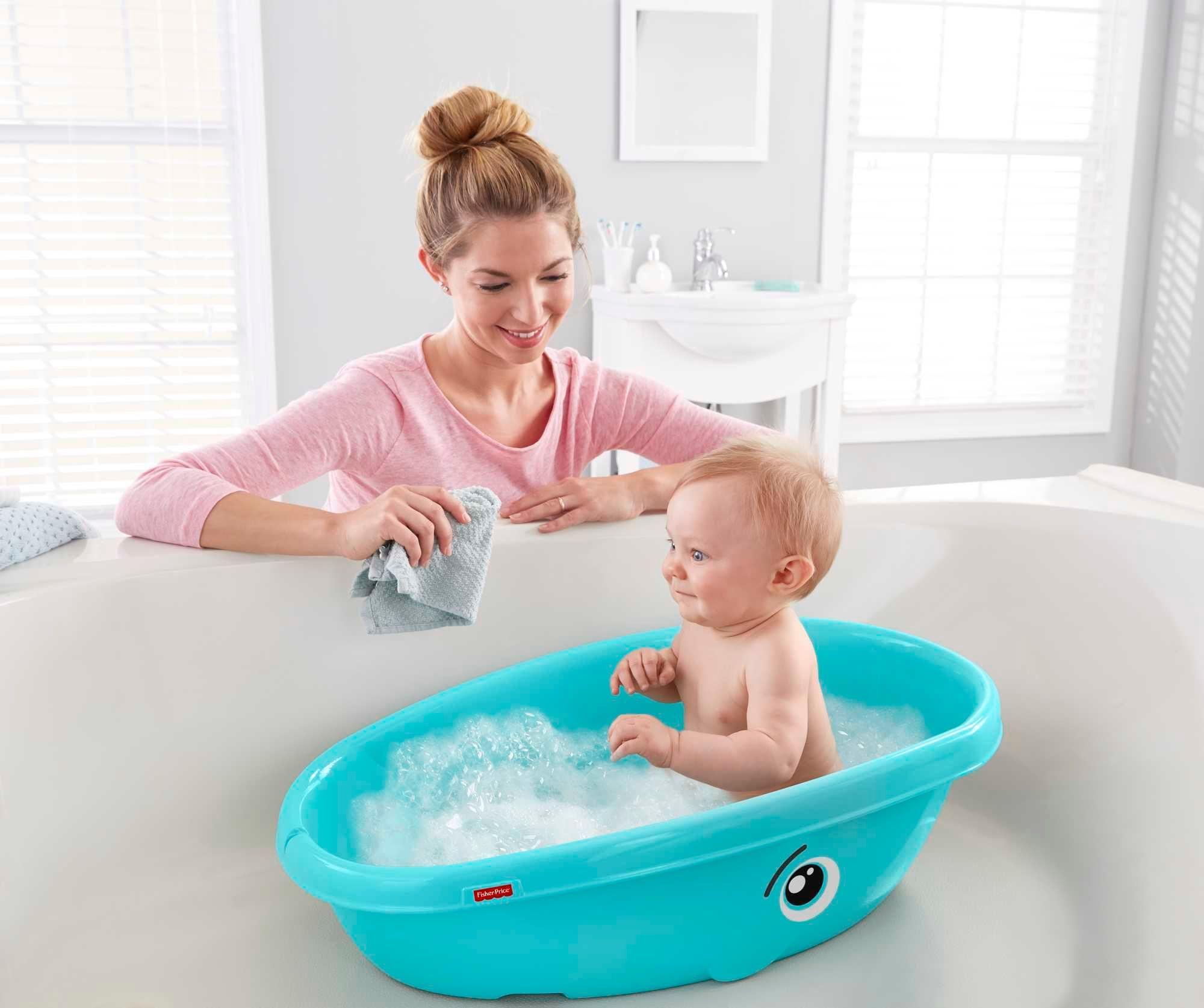 Bañera Ballena para bebés-3