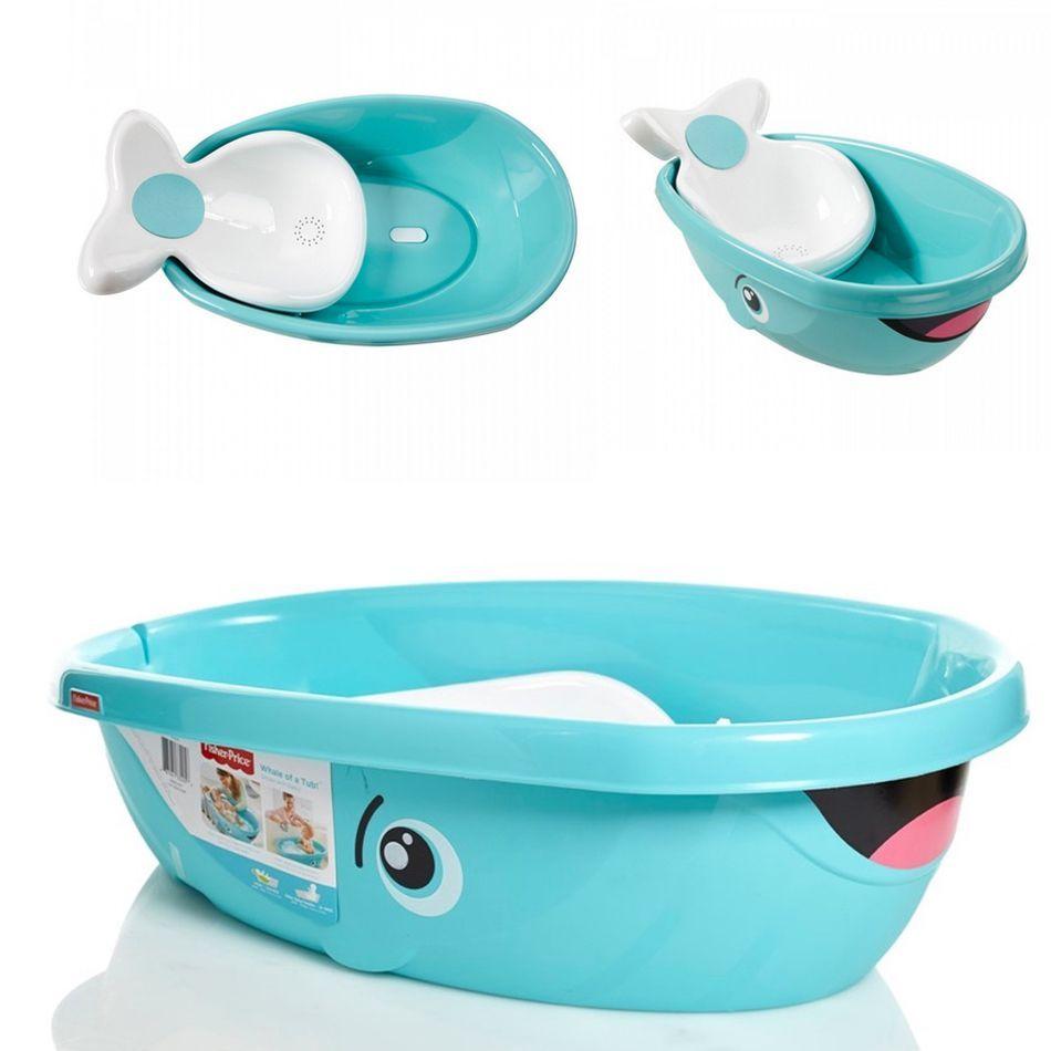 Bañera Ballena para bebés-4