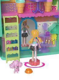 Set Servicio de Moda Polly Pocket-4