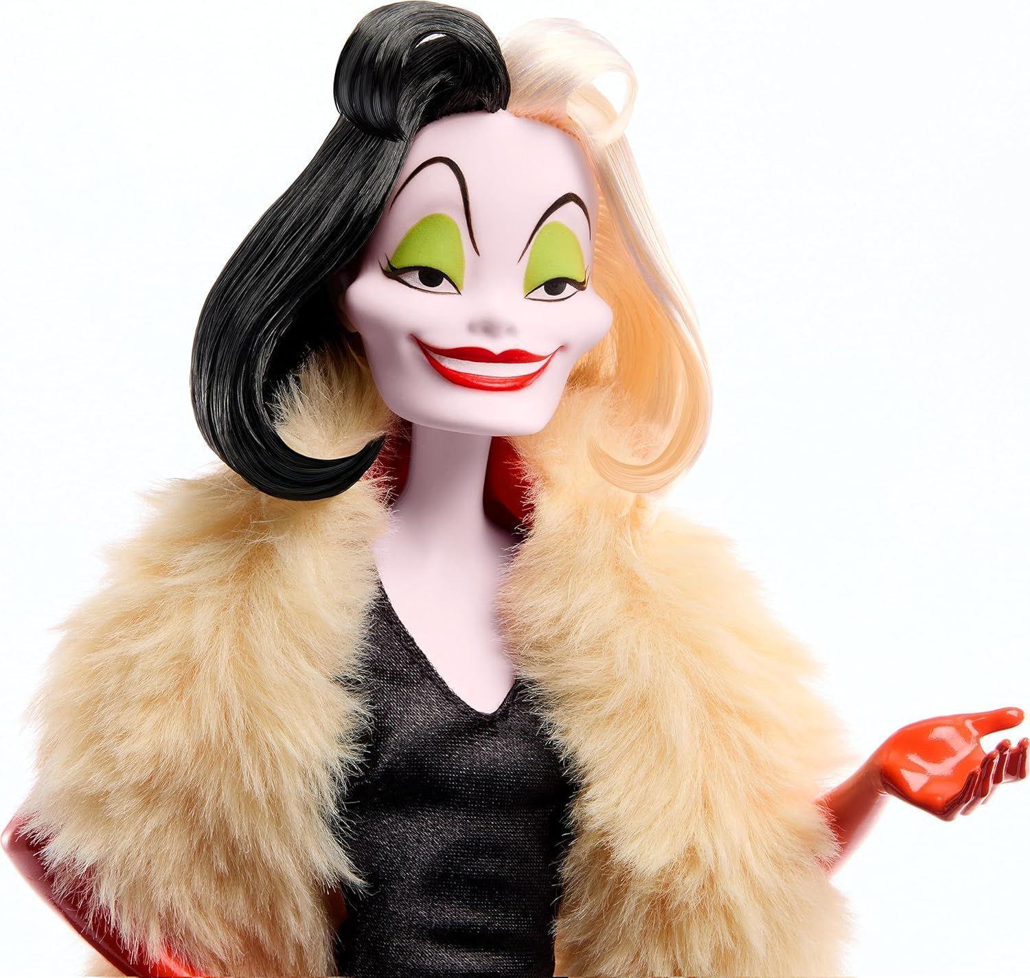 Colección Villanas Disney ( Reina Grimhilde/ Cruella de Vil / Yzma)-2