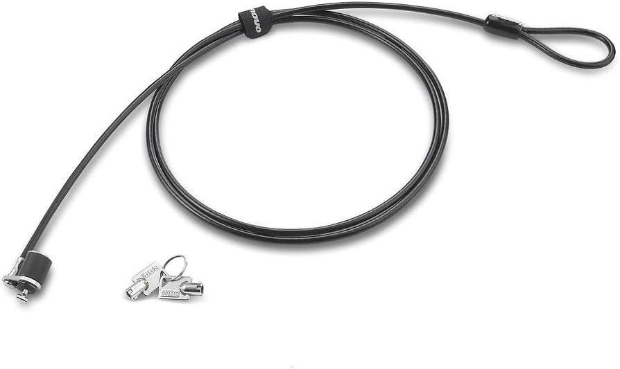 Lenovo Security Cable Lock: Tu Guardián de Seguridad Digital-0